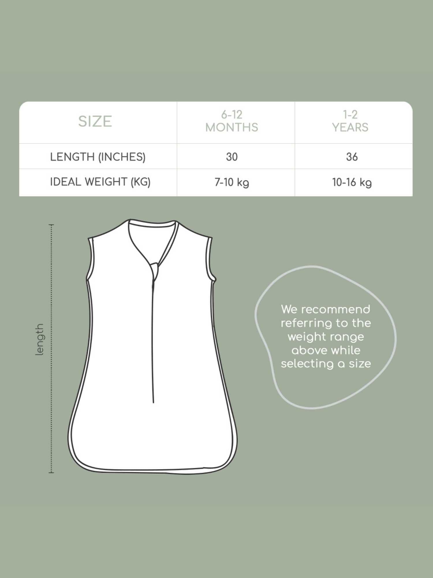 bamboo sleeping bag with foot opening - solid colours