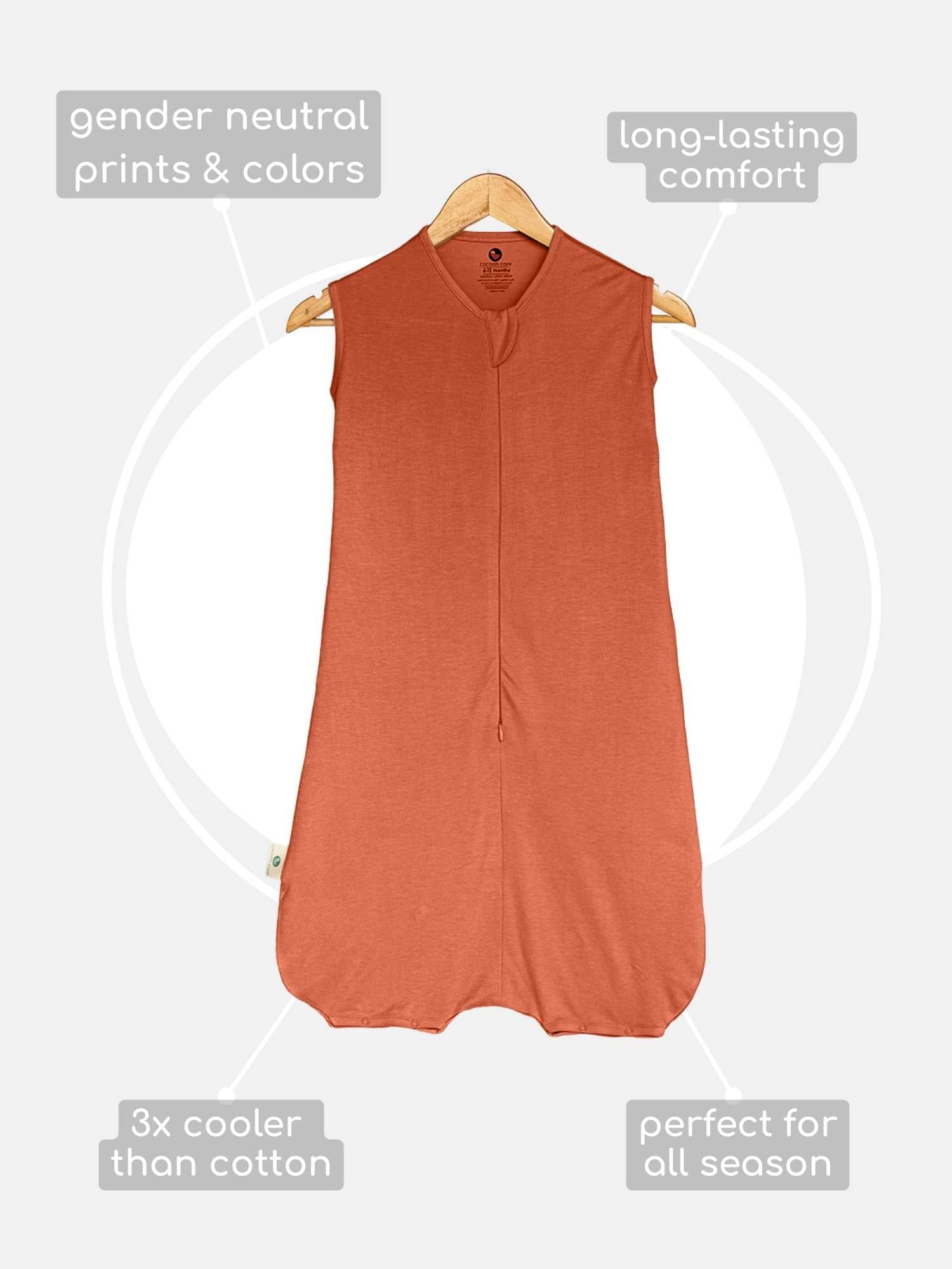 bamboo sleeping bag with foot opening