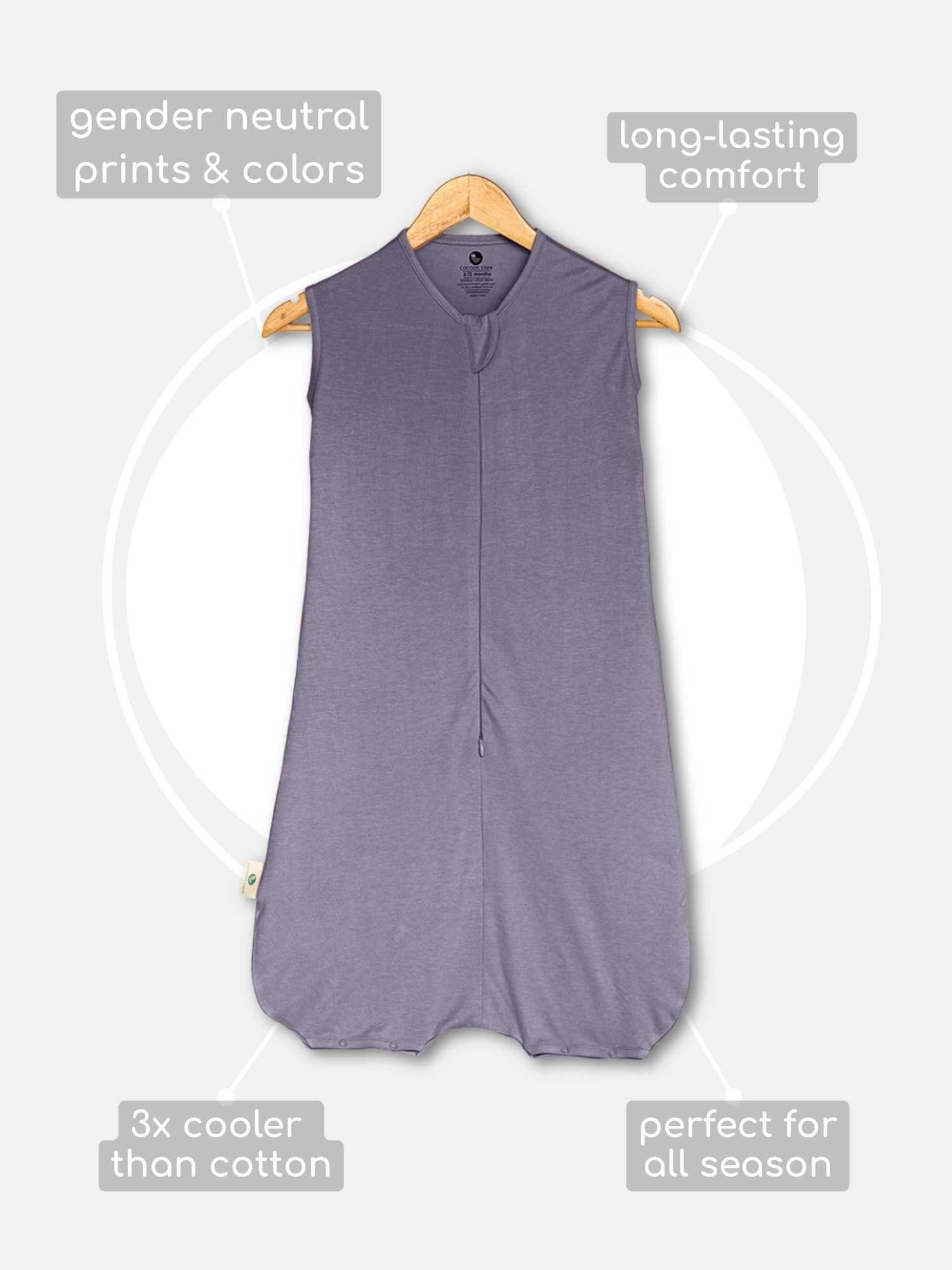 bamboo sleeping bag with foot opening