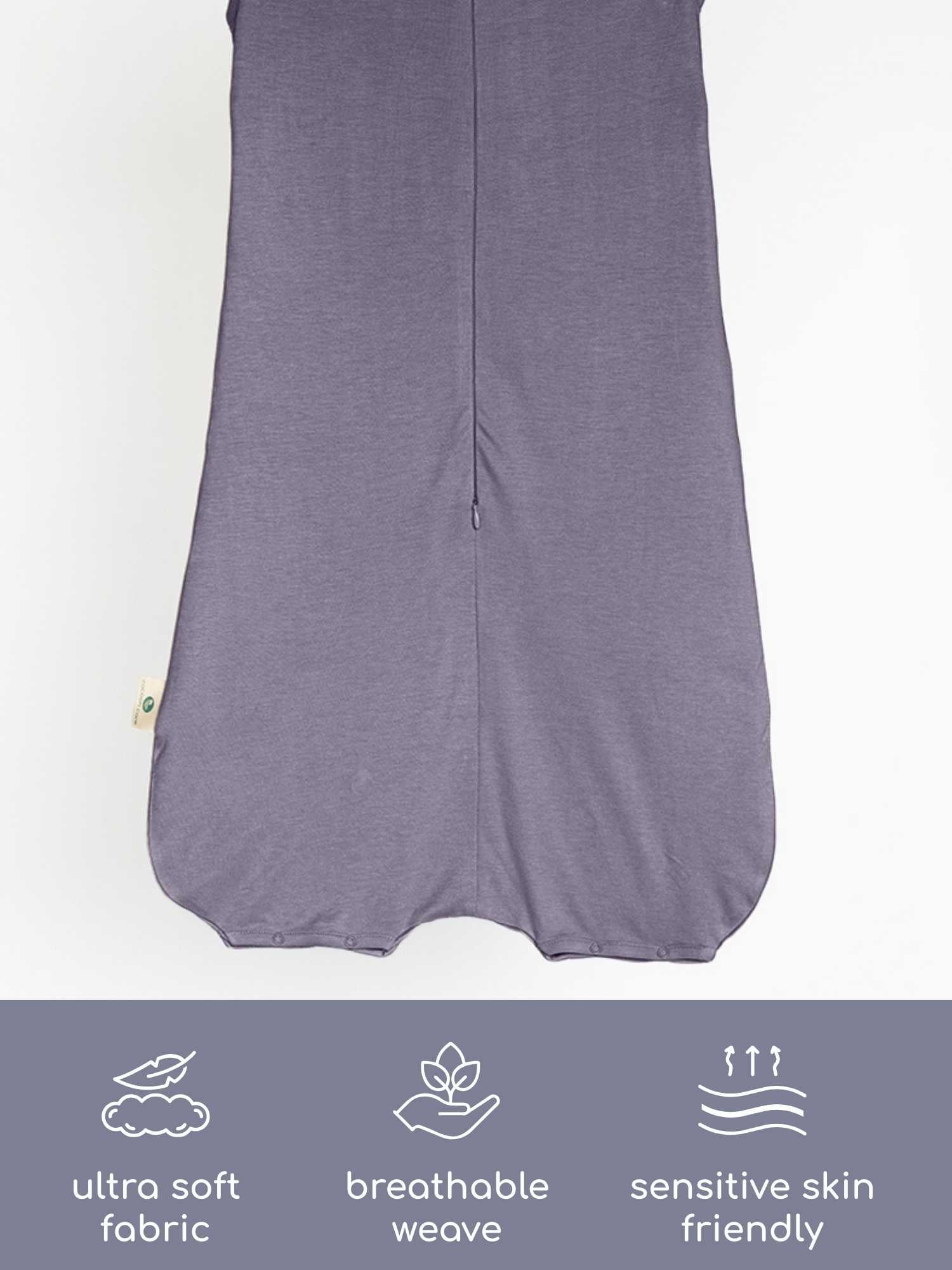 bamboo sleeping bag with foot opening