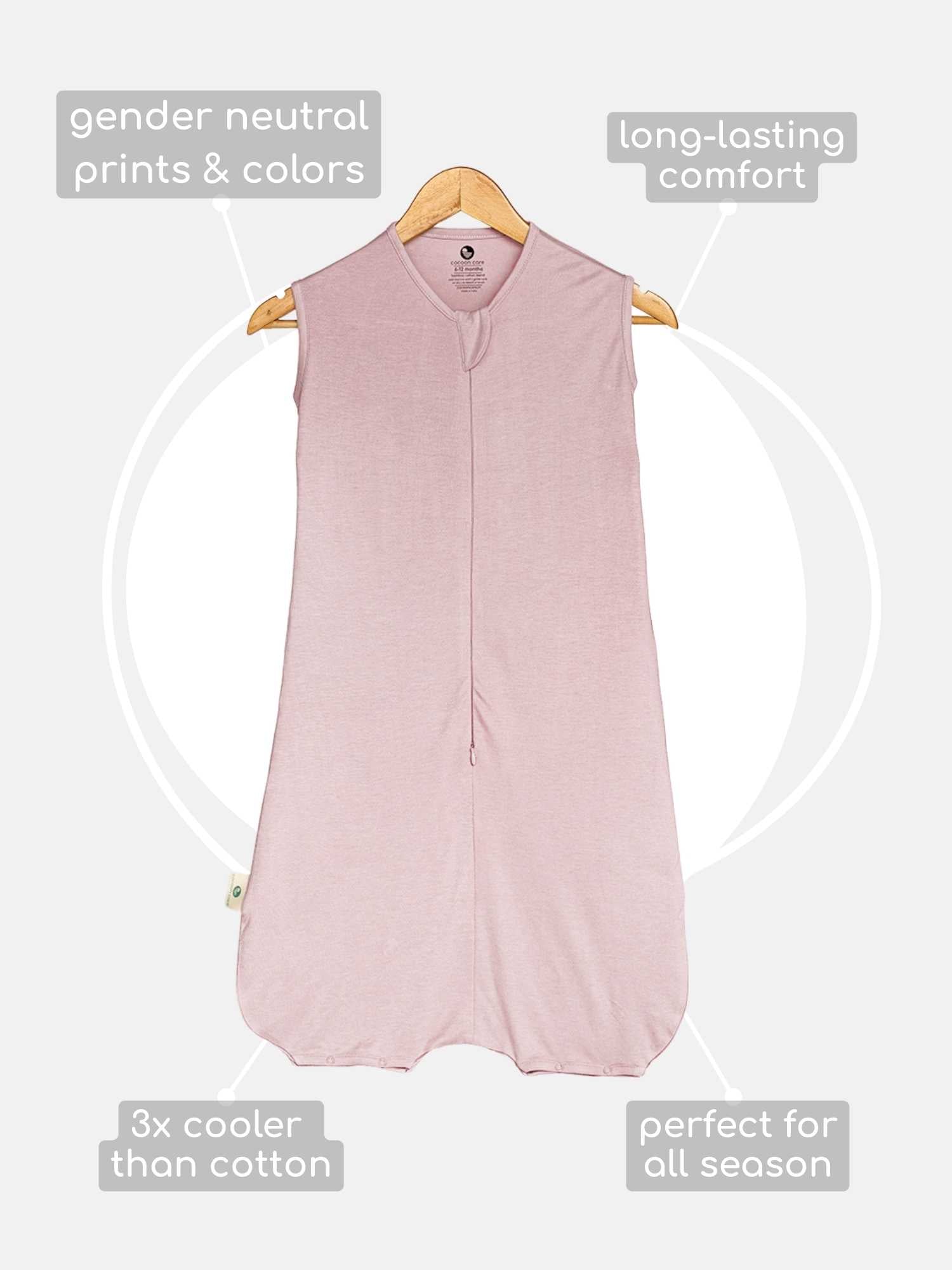 bamboo sleeping bag with foot opening