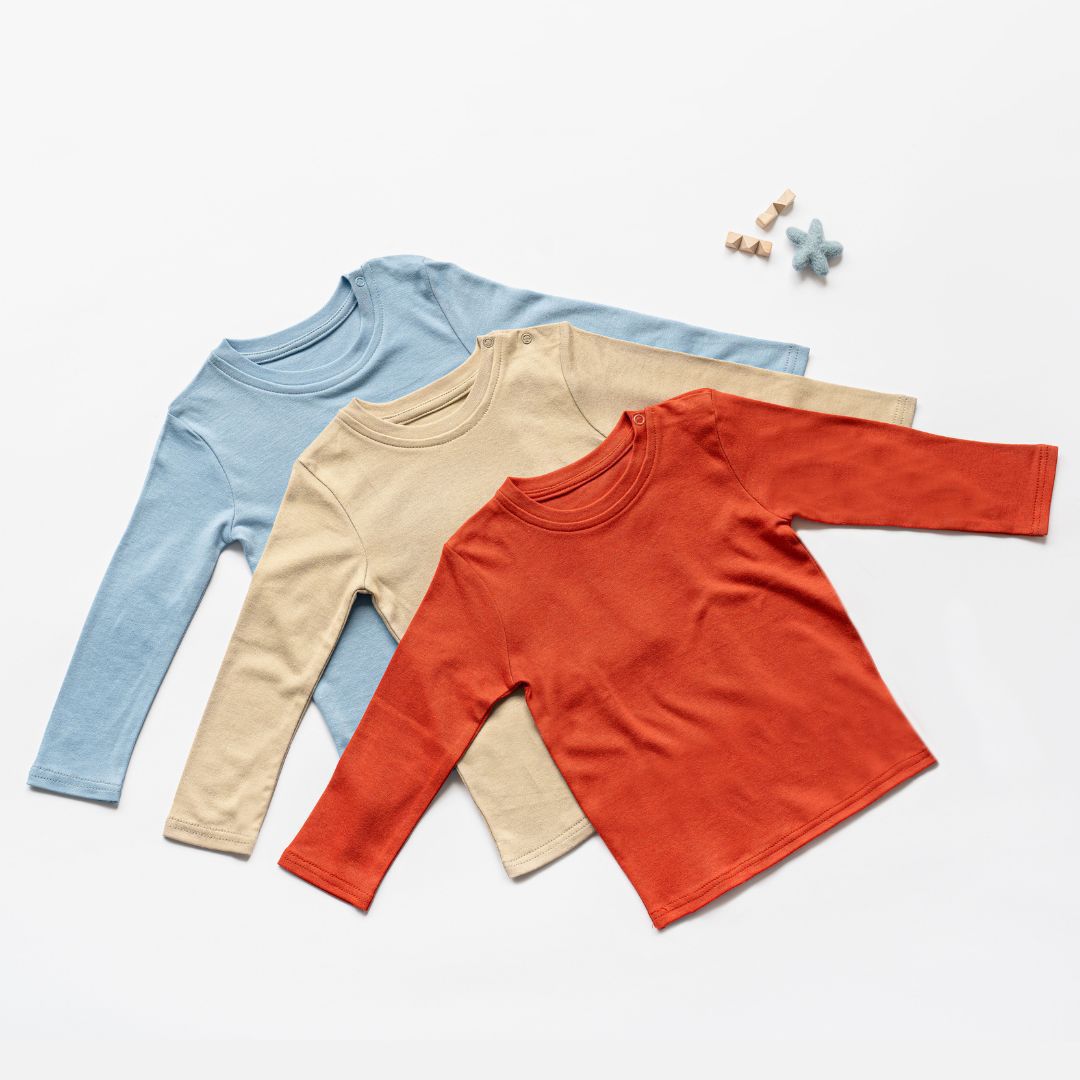bamboo long sleeve t-shirt pack of 3