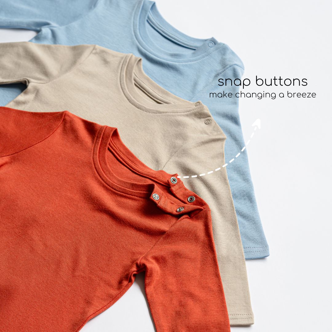 bamboo long sleeve t-shirt pack of 3