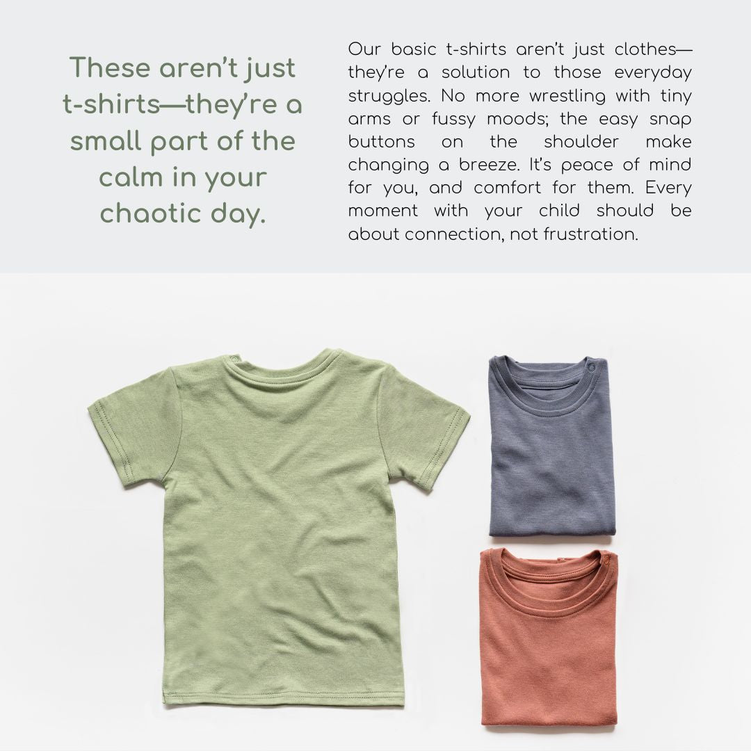 bamboo short sleeve t-shirt pack of 3