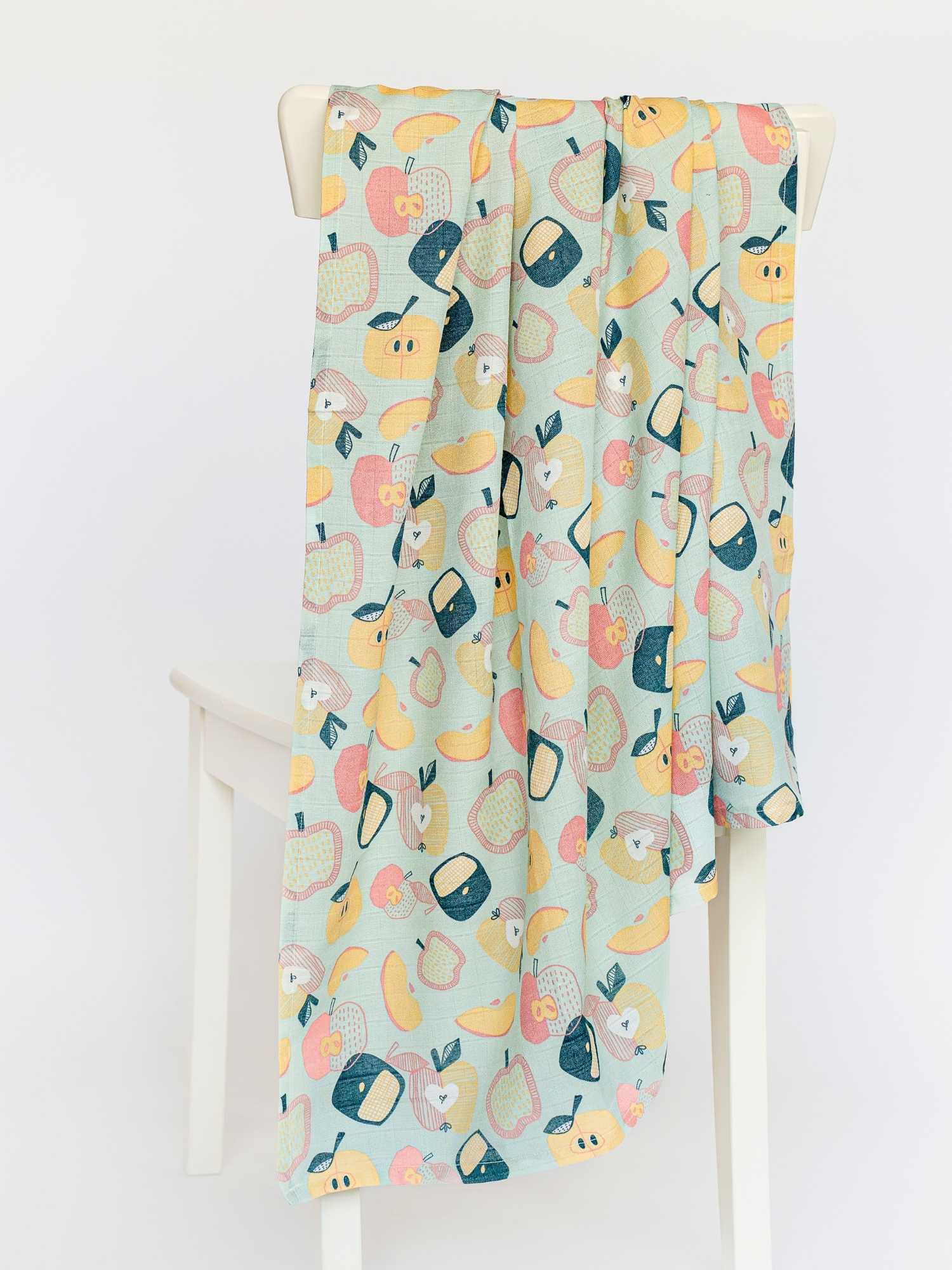 bamboo blanket & swaddle set