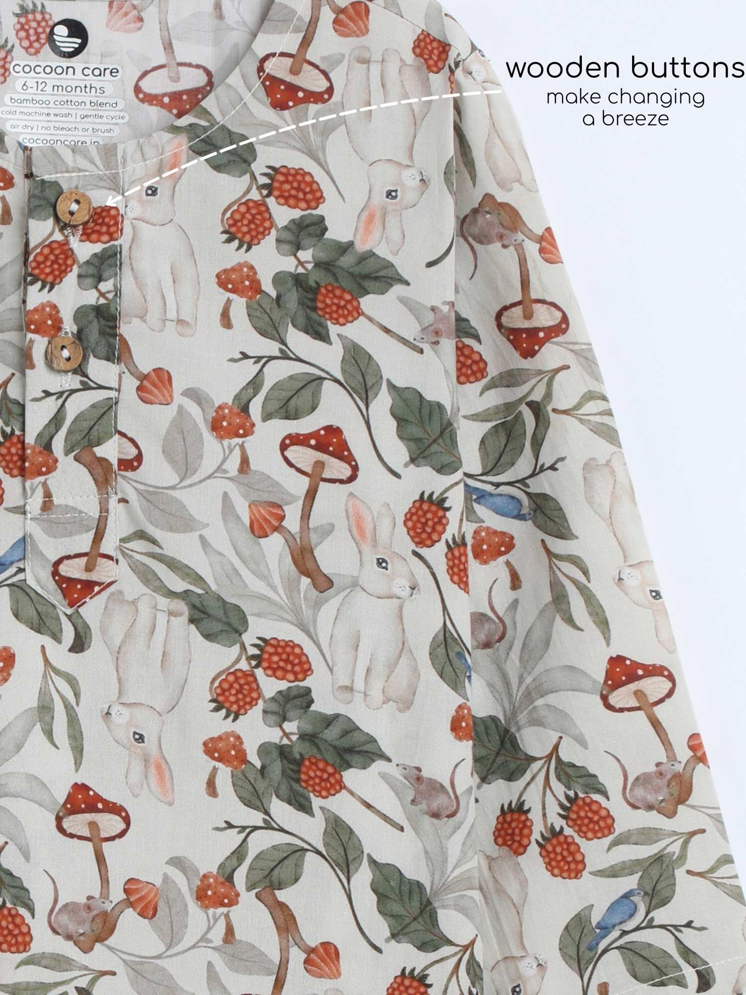 bamboo cambric lounge wear set