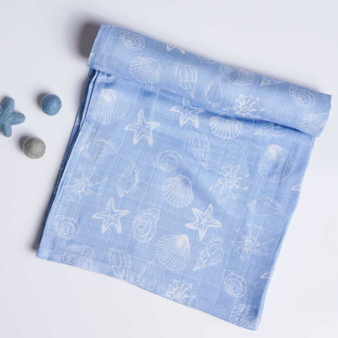 bamboo muslin swaddle pack of 2