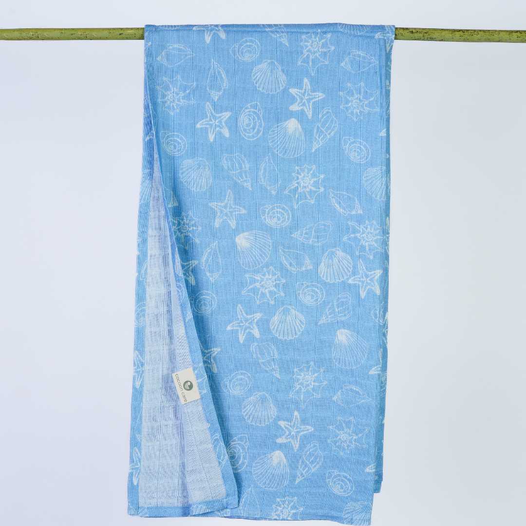 bamboo muslin swaddle pack of 2