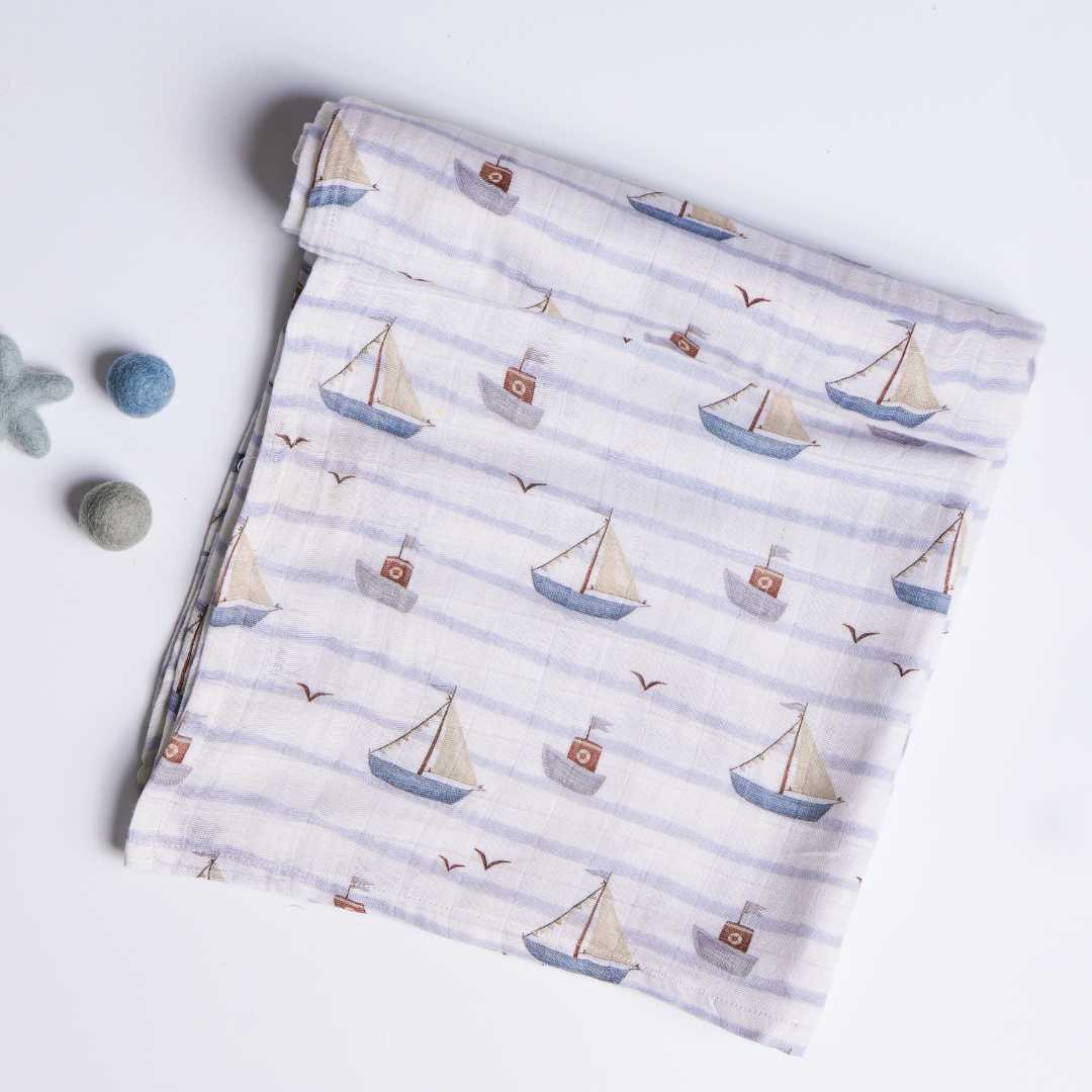 bamboo muslin swaddle pack of 2