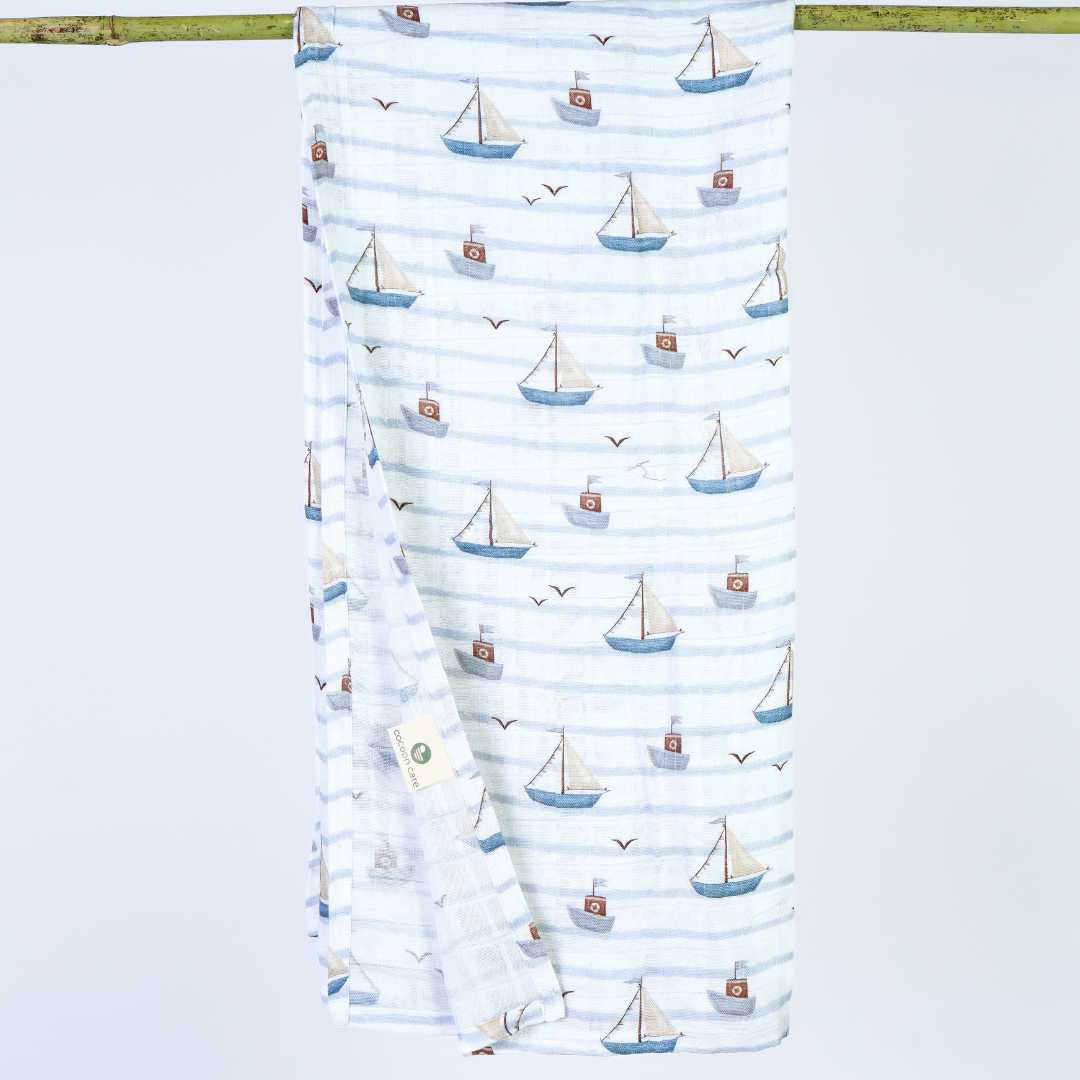 bamboo muslin swaddle pack of 2