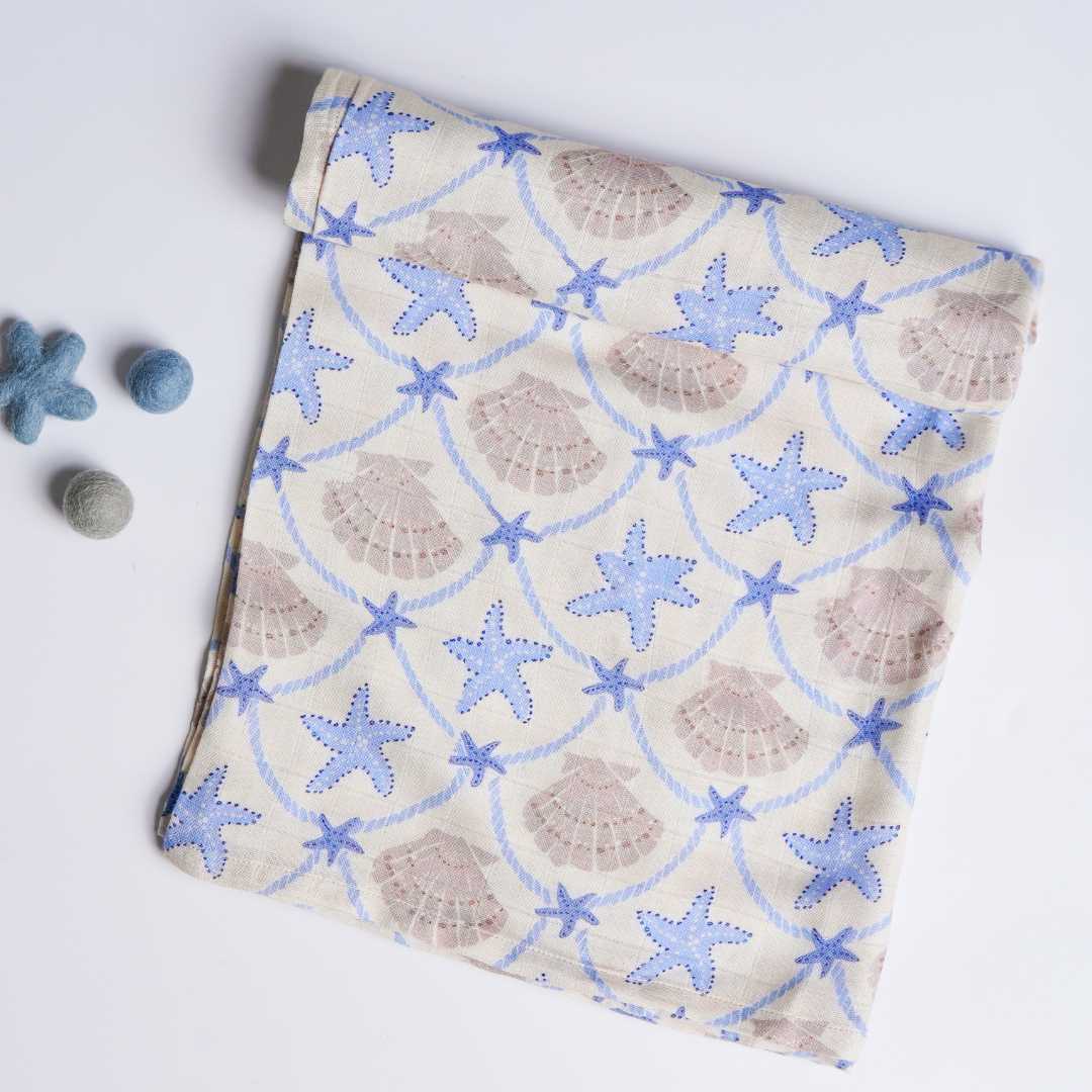 bamboo muslin swaddle pack of 2
