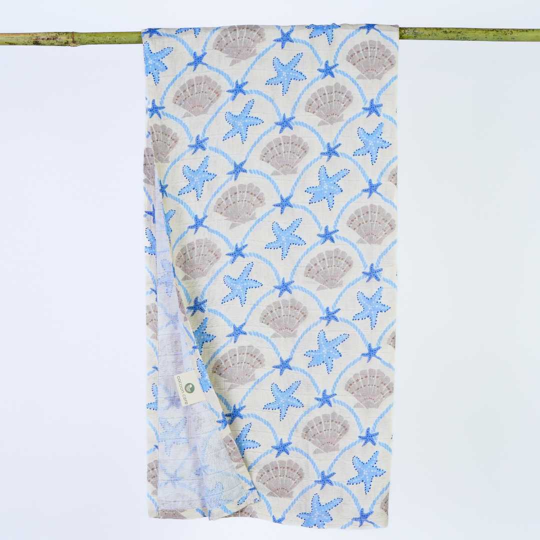 bamboo muslin swaddle pack of 2