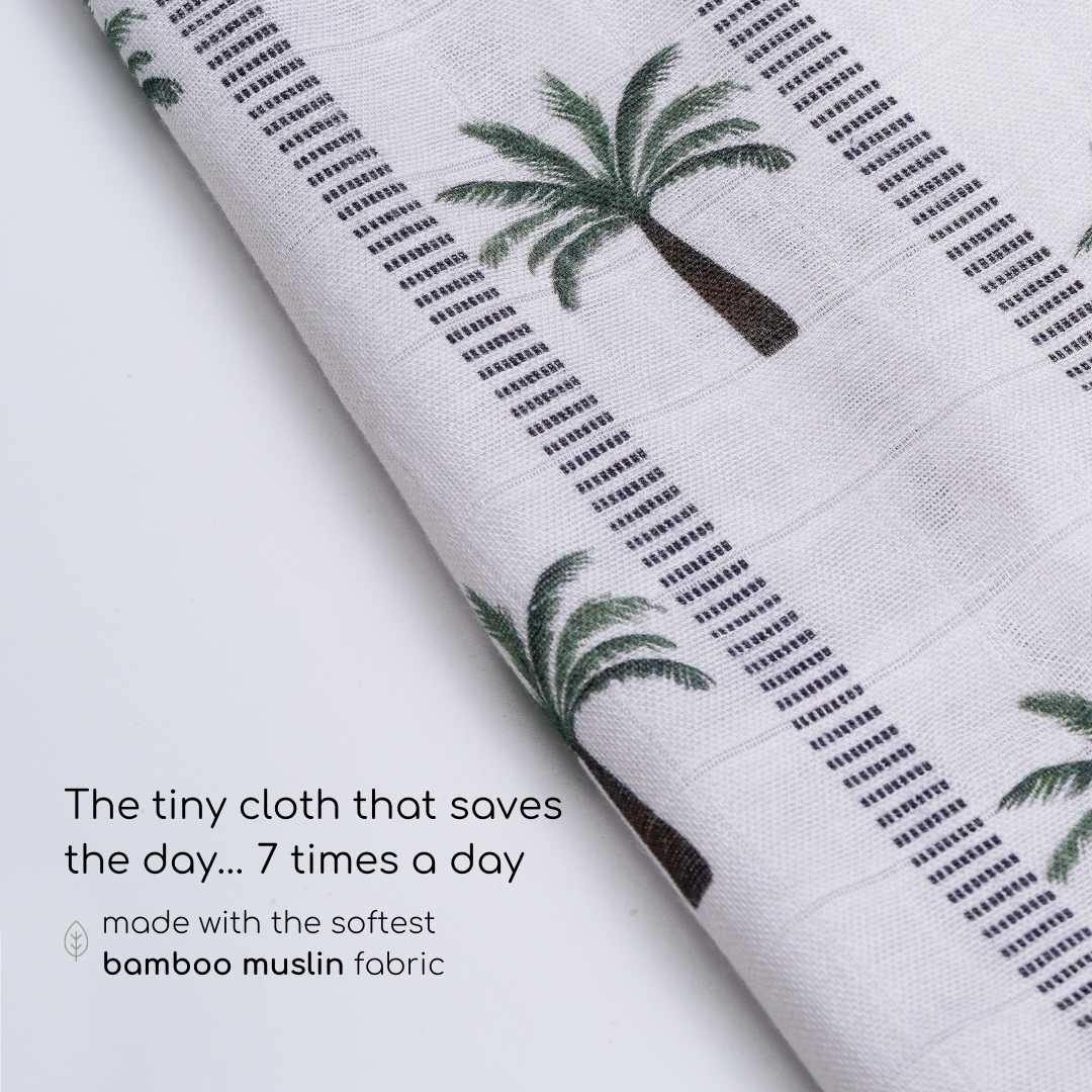 bamboo blanket & swaddle set