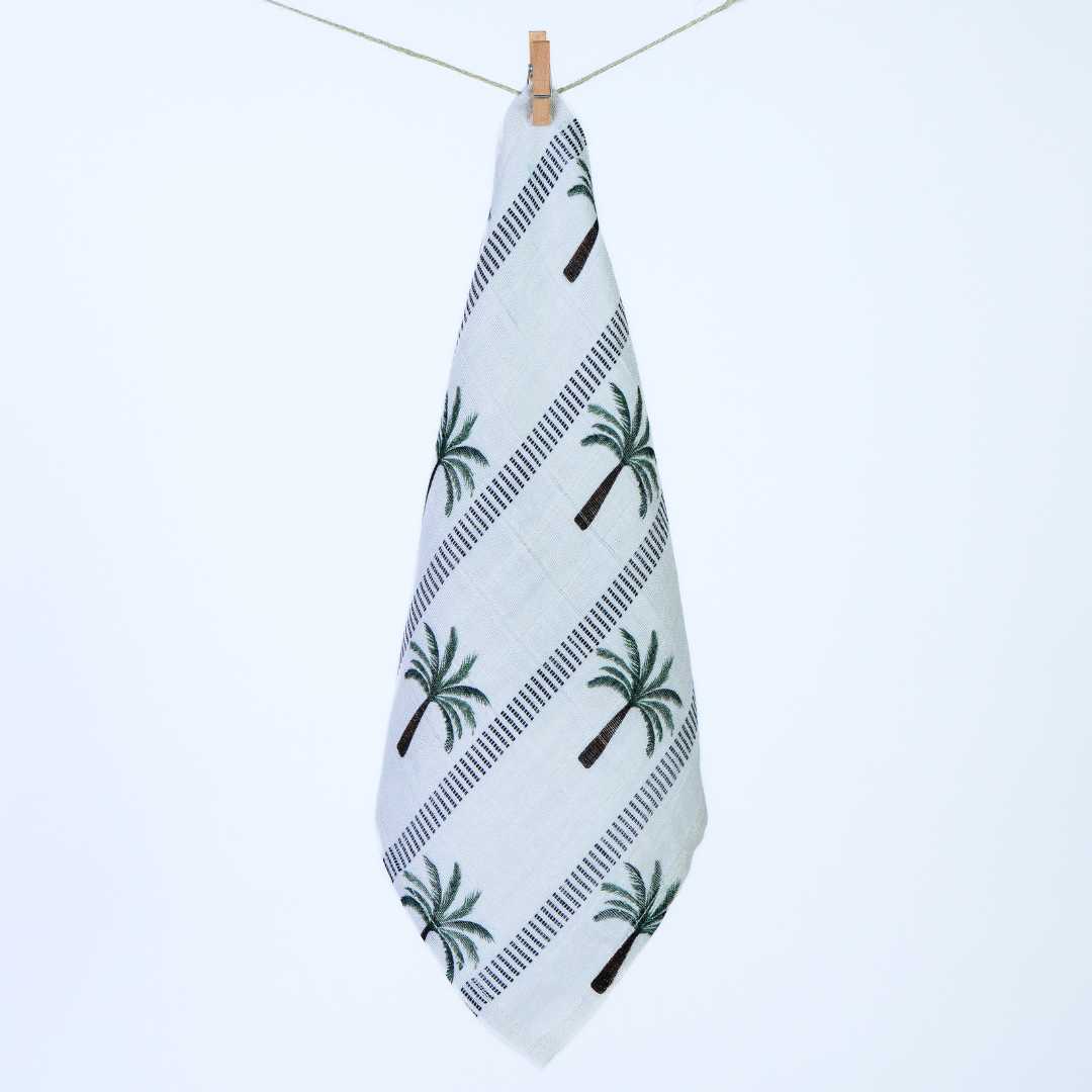Bamboo Muslin Wash Cloth Pack of 5