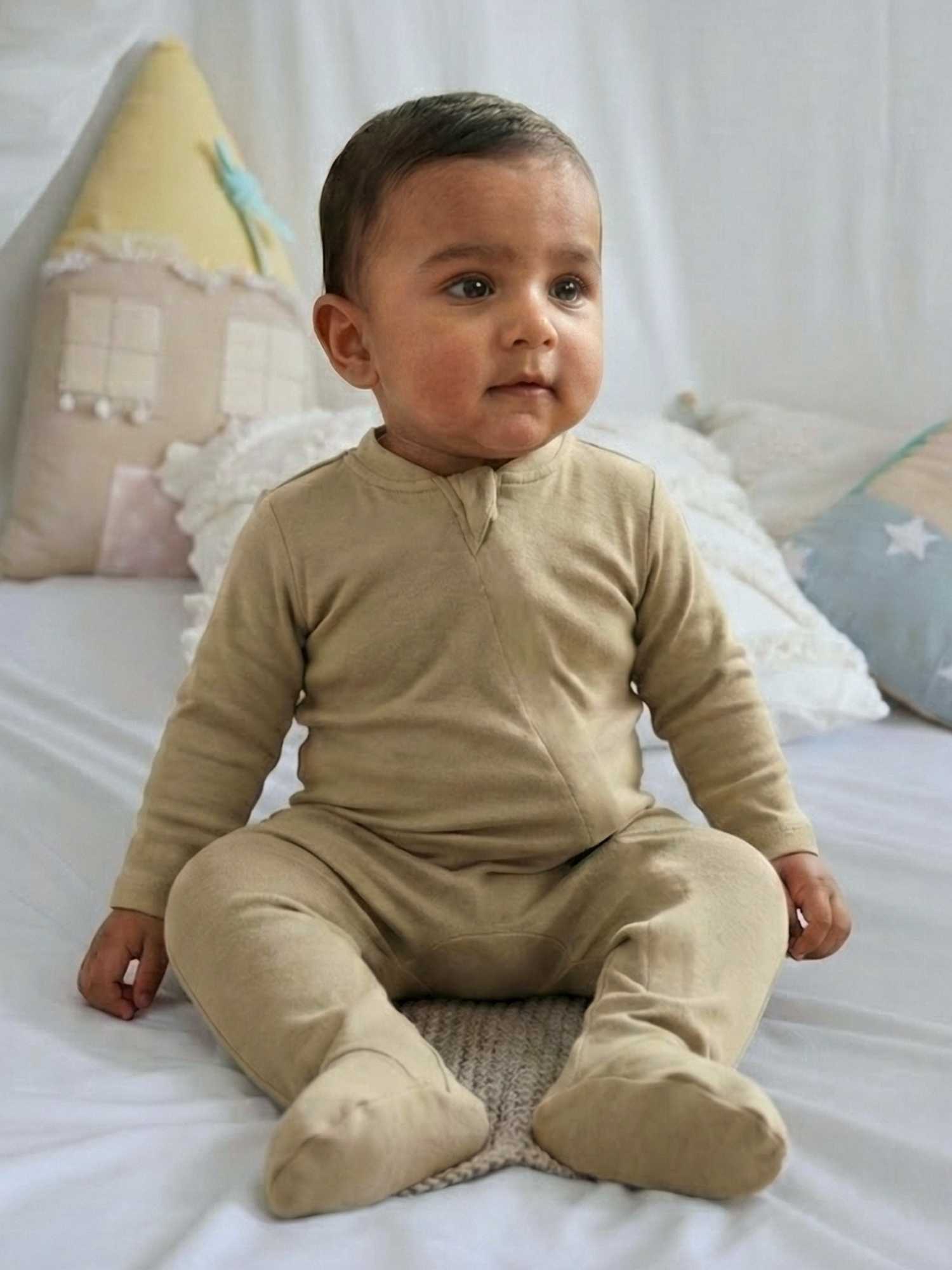 bamboo footed sleepsuit