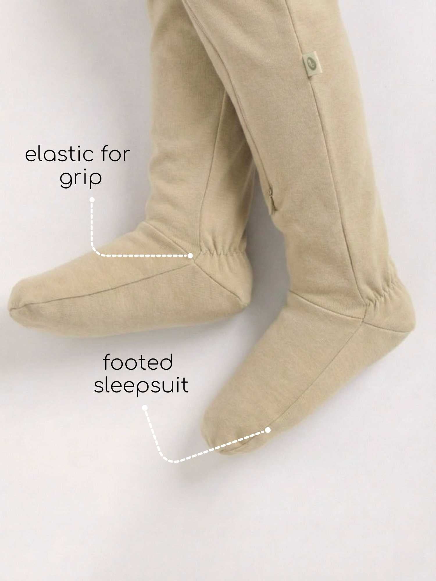 bamboo footed sleepsuit