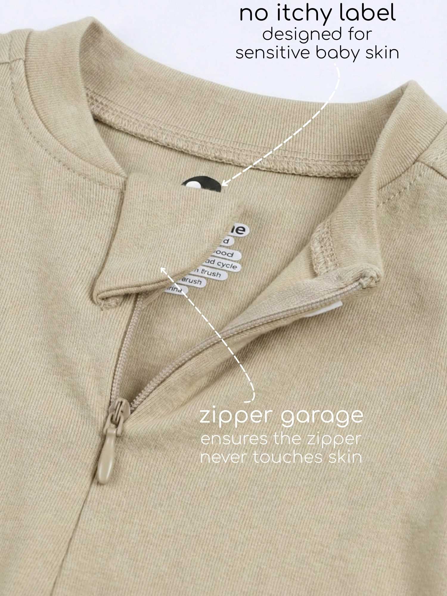 bamboo footed sleepsuit