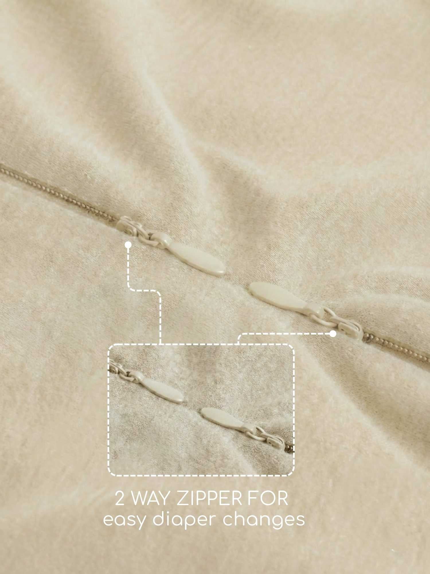 bamboo footed sleepsuit