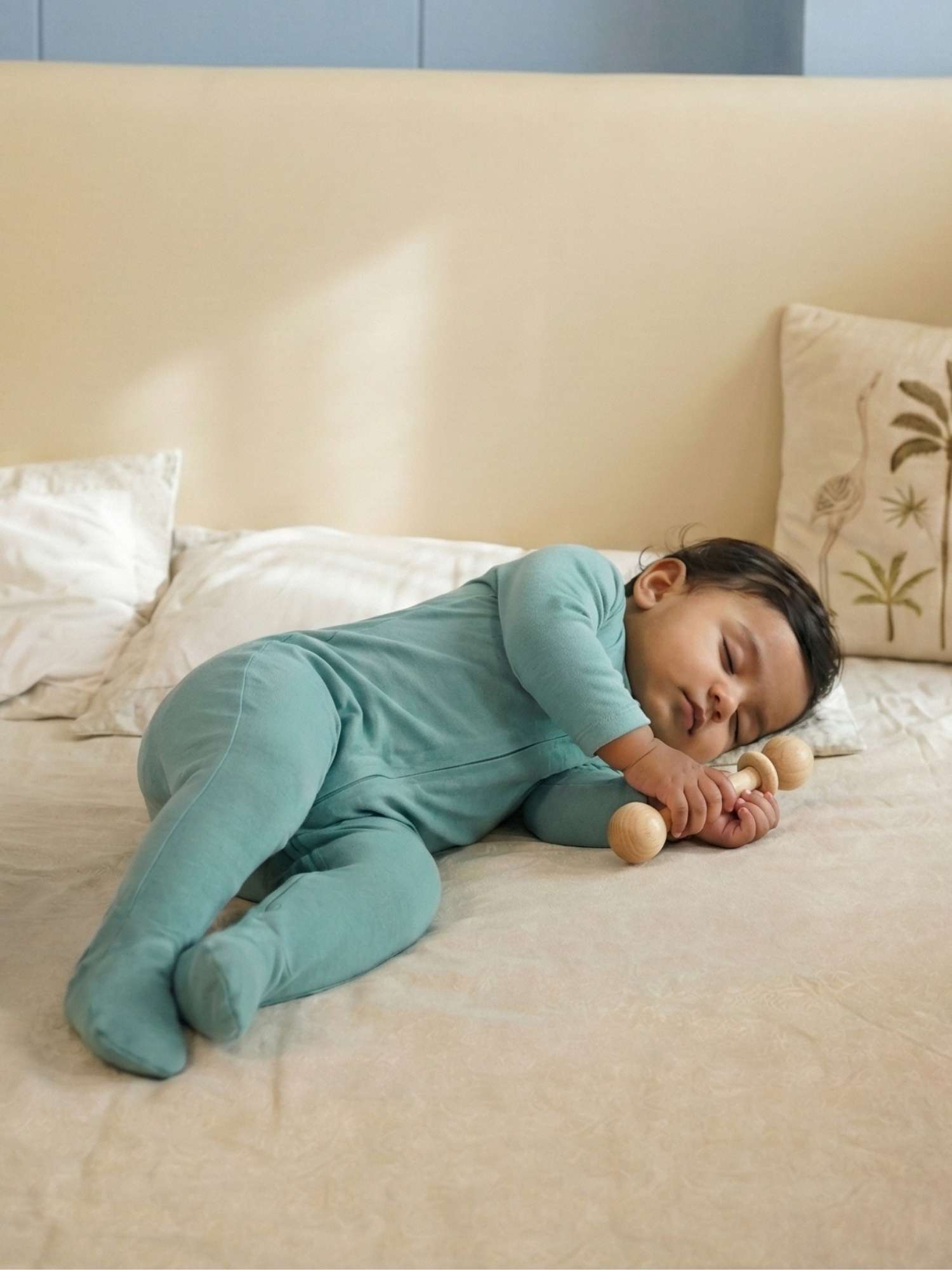bamboo footed sleepsuit