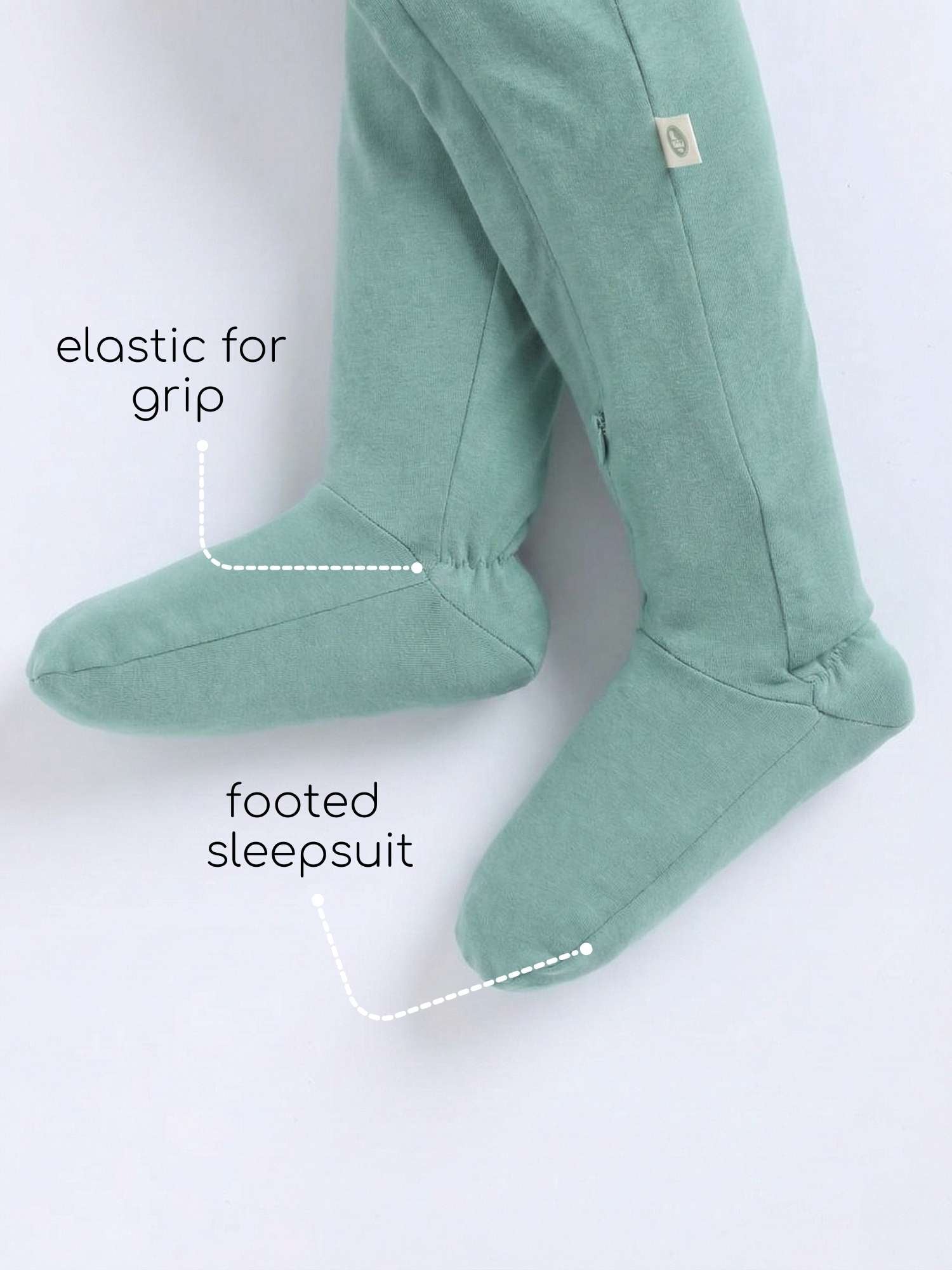 bamboo footed sleepsuit