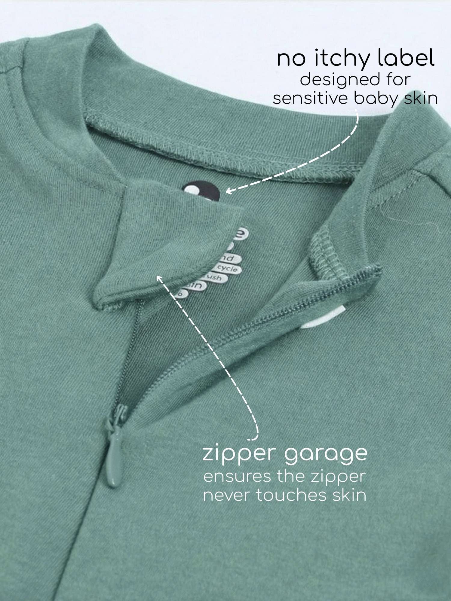 bamboo footed sleepsuit