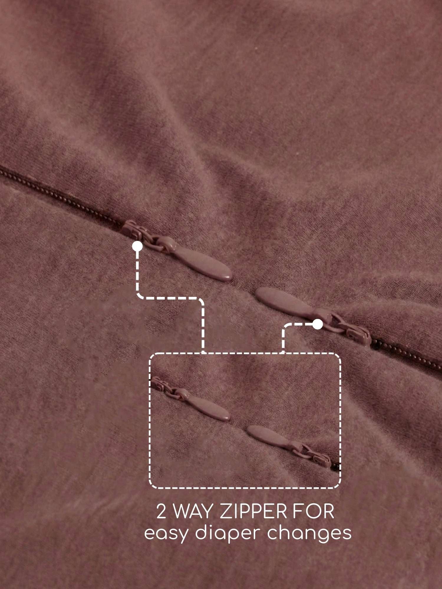 bamboo footed sleepsuit