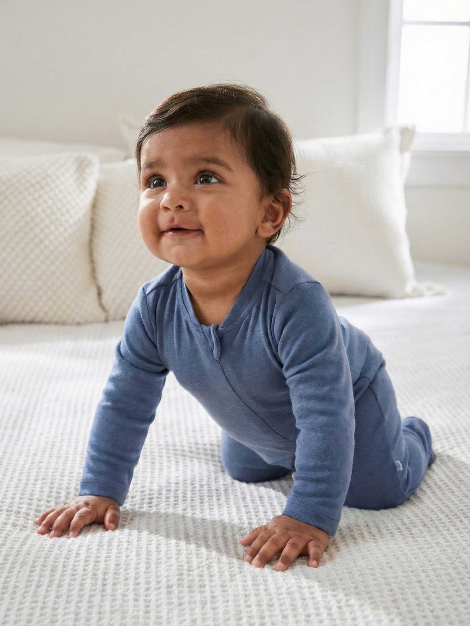 bamboo footed sleepsuit