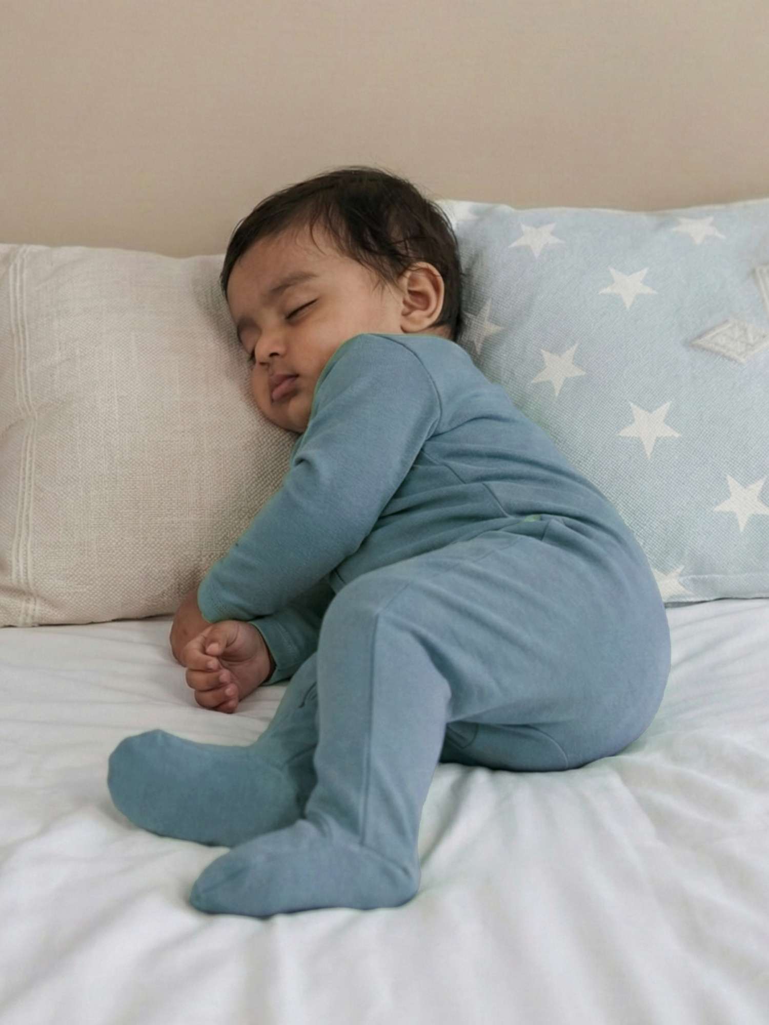 bamboo footed sleepsuit