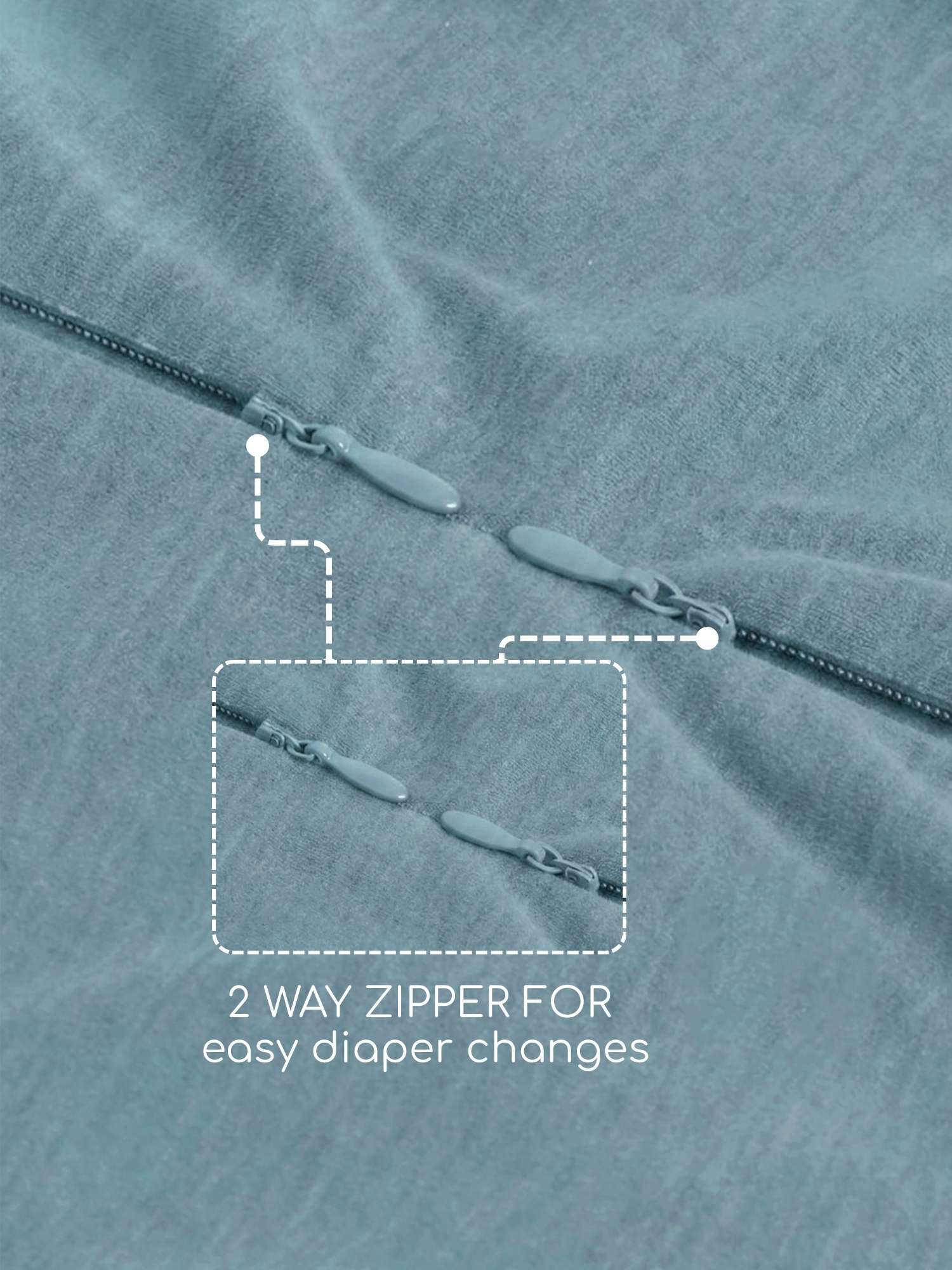 bamboo footed sleepsuit