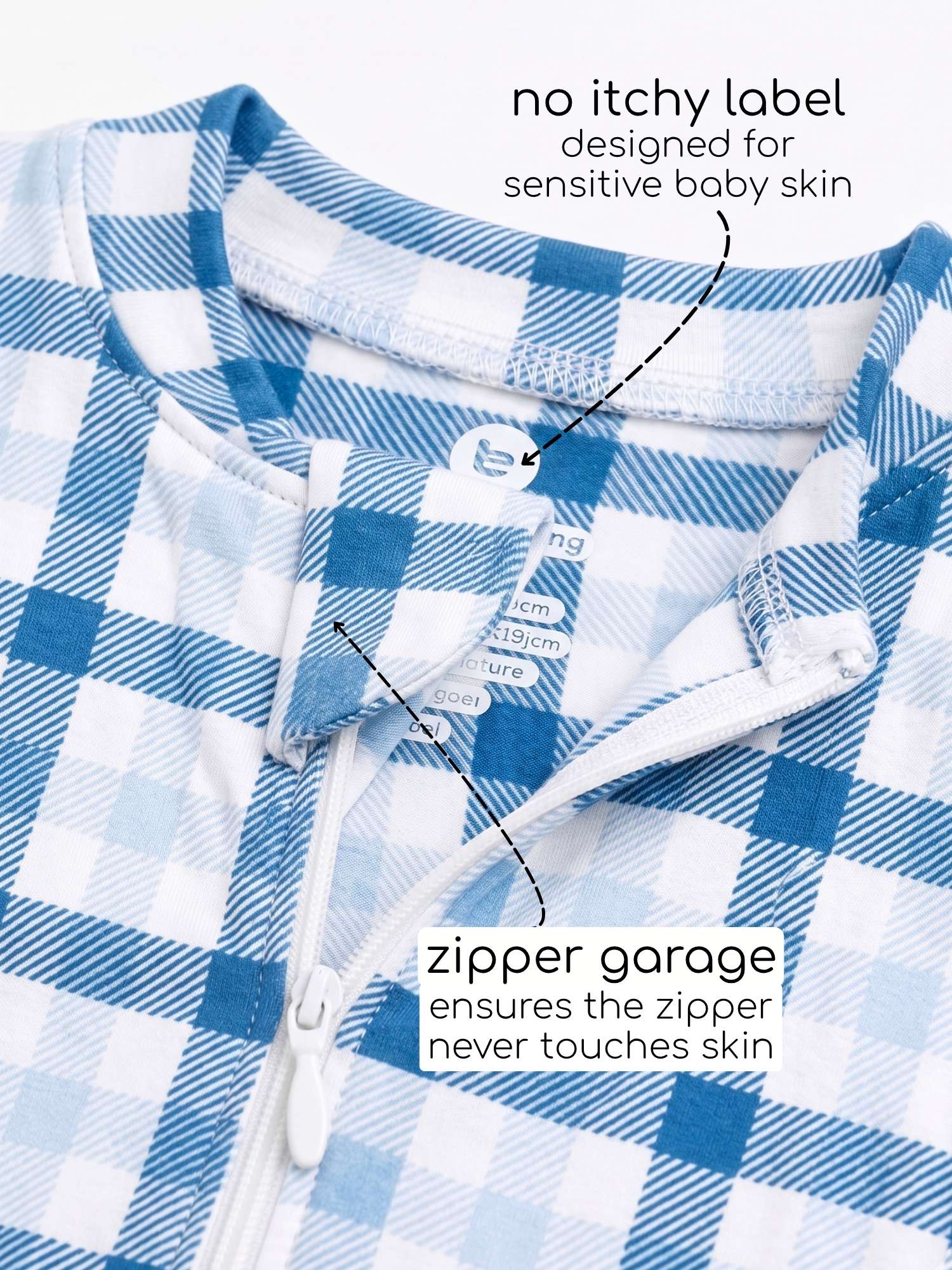 bamboo footed sleepsuit