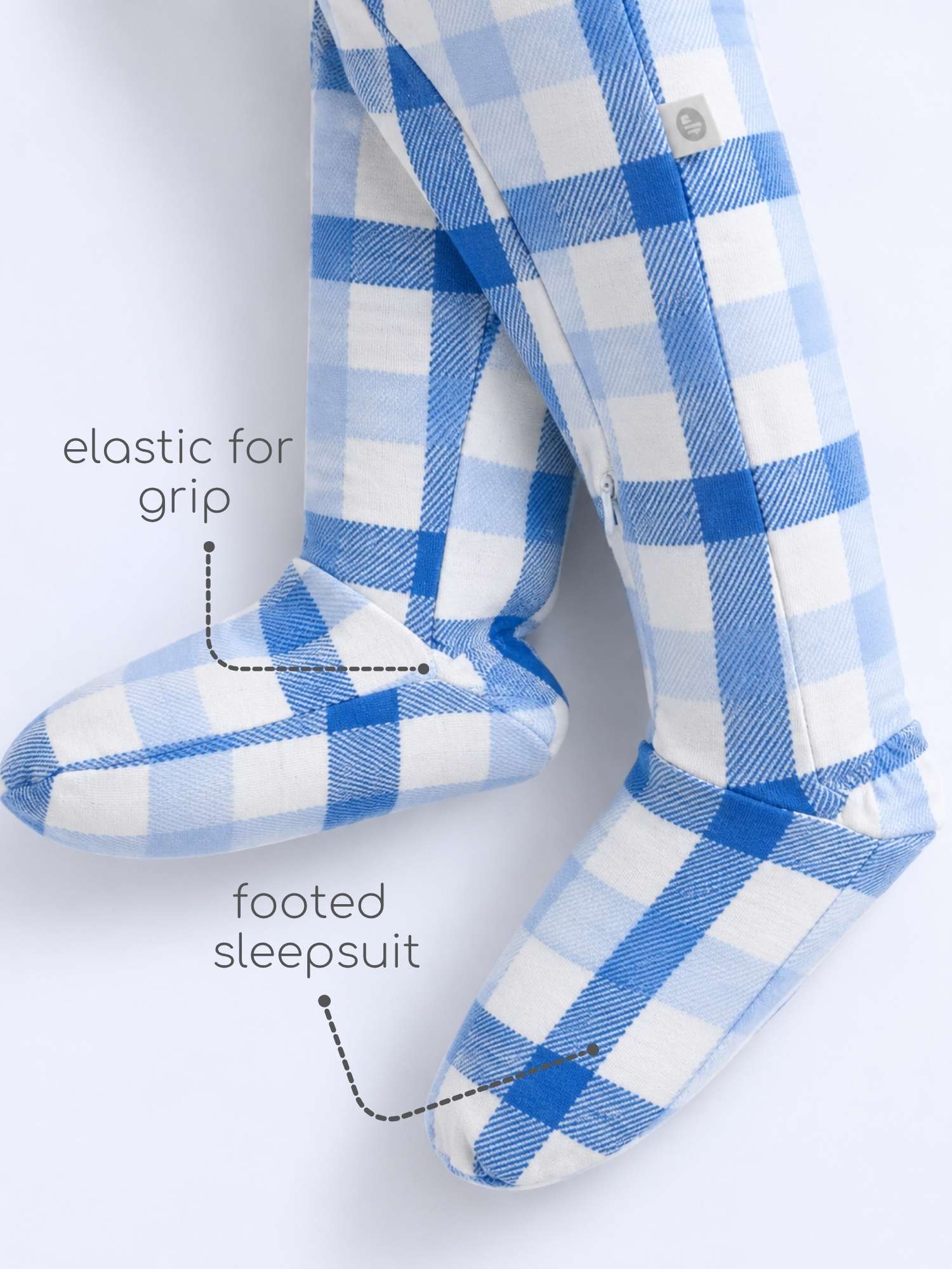 bamboo footed sleepsuit