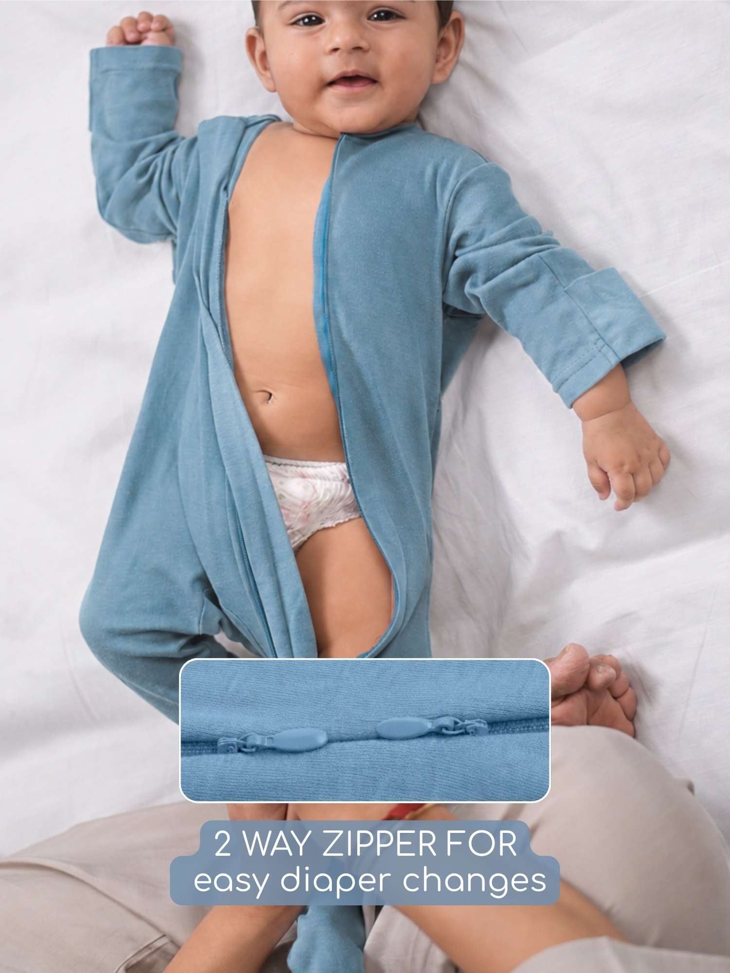 bamboo footed sleepsuit