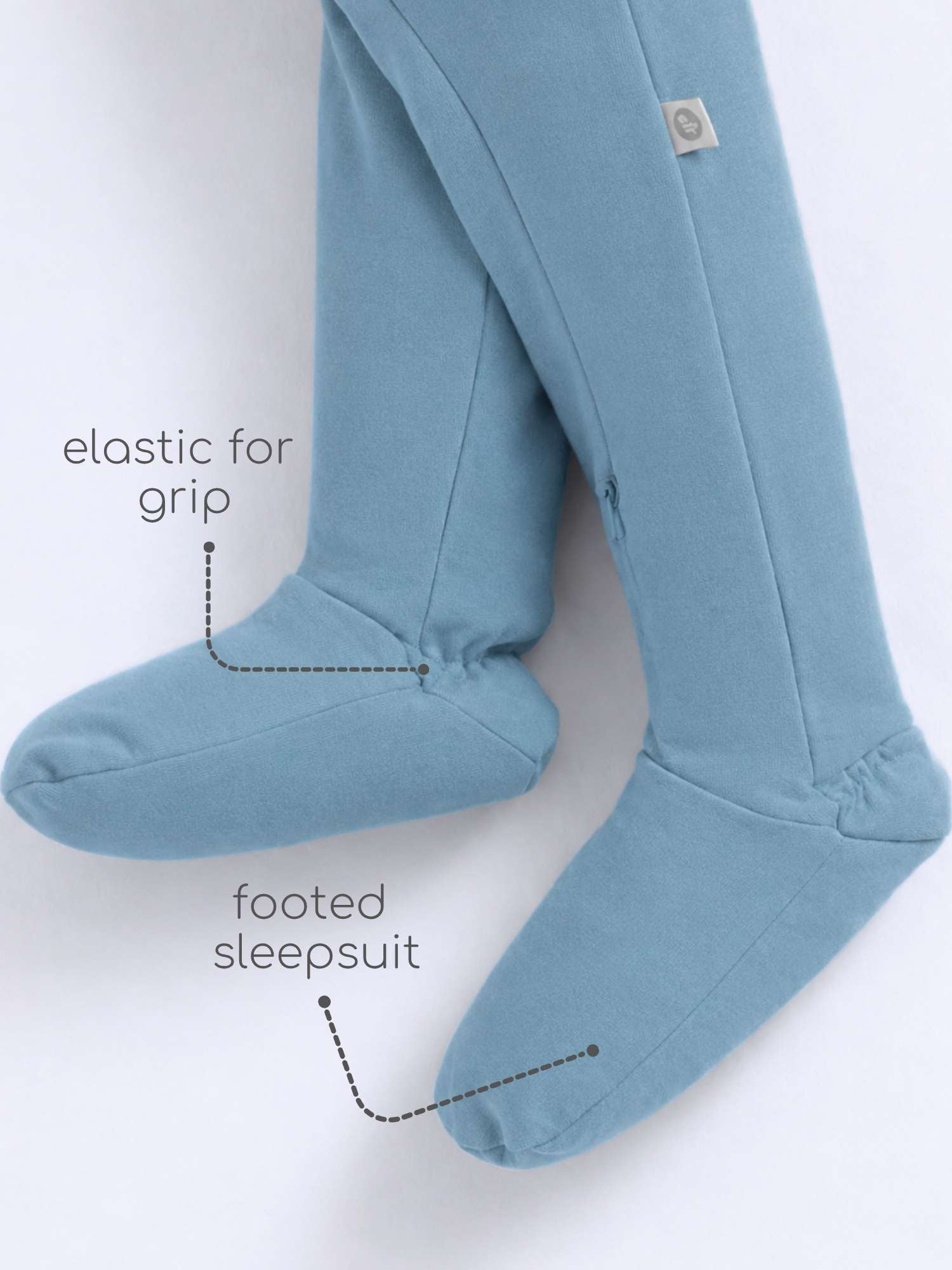 bamboo footed sleepsuit