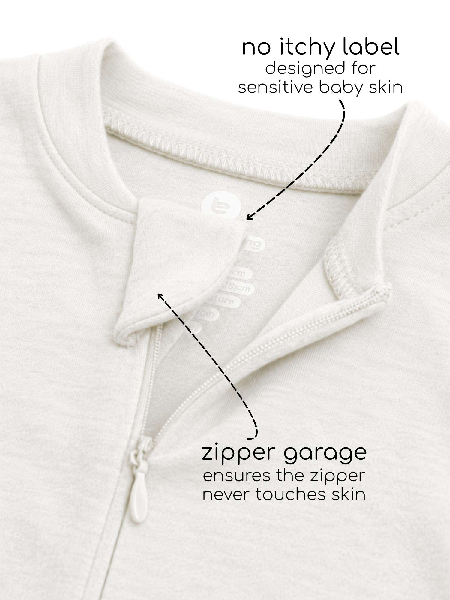 bamboo footed sleepsuit
