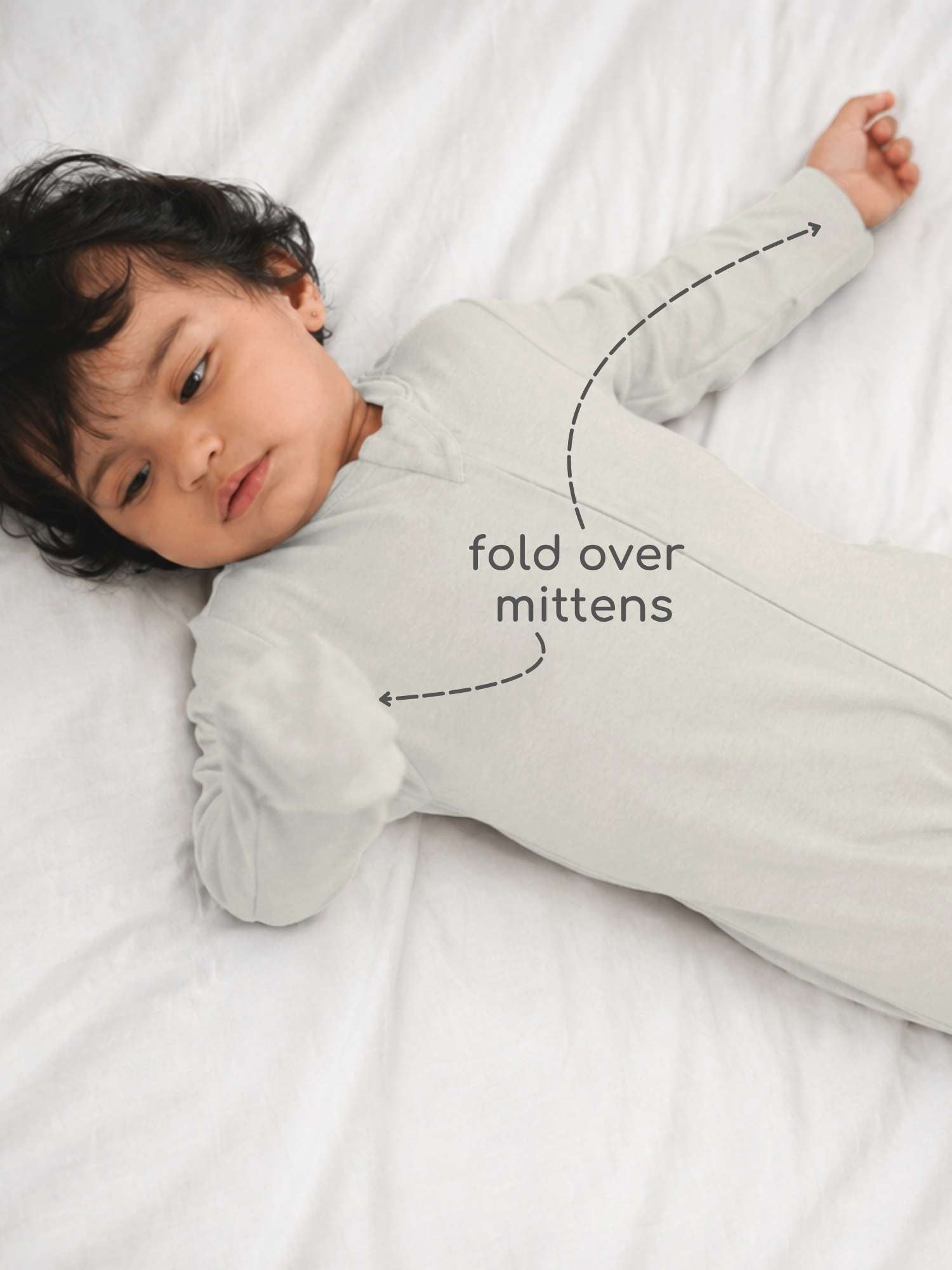 bamboo footed sleepsuit