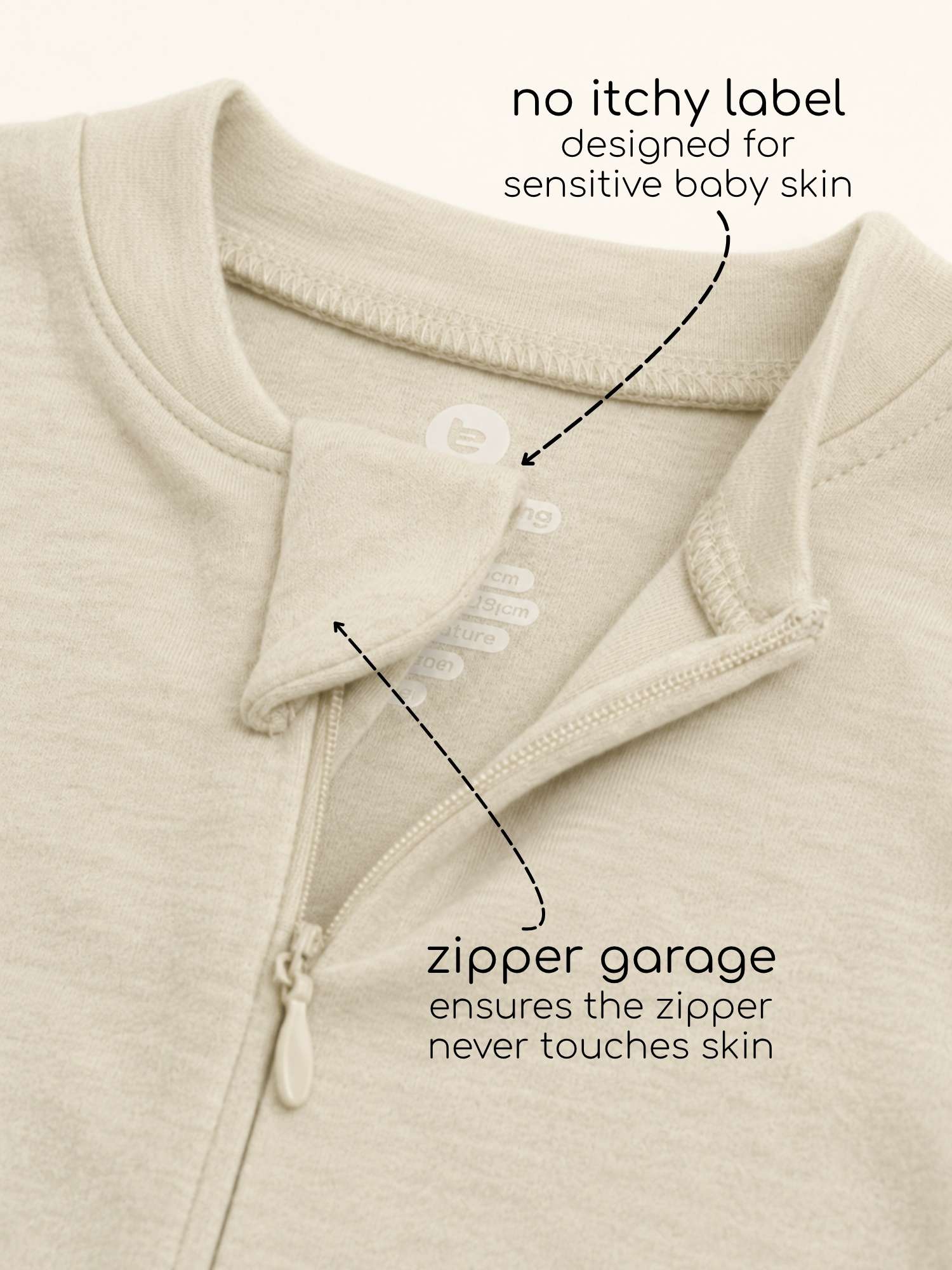bamboo footed sleepsuit
