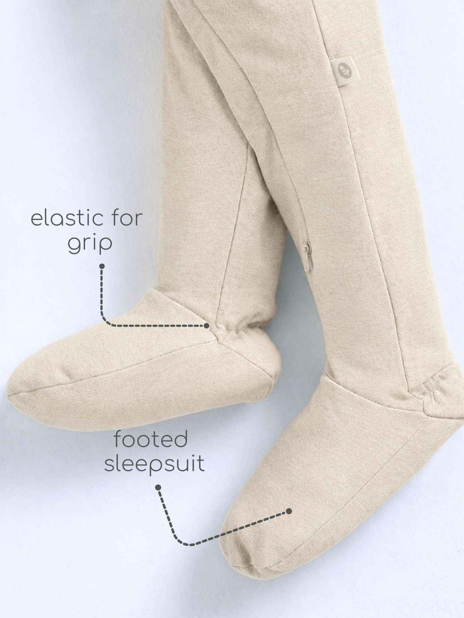 bamboo footed sleepsuit