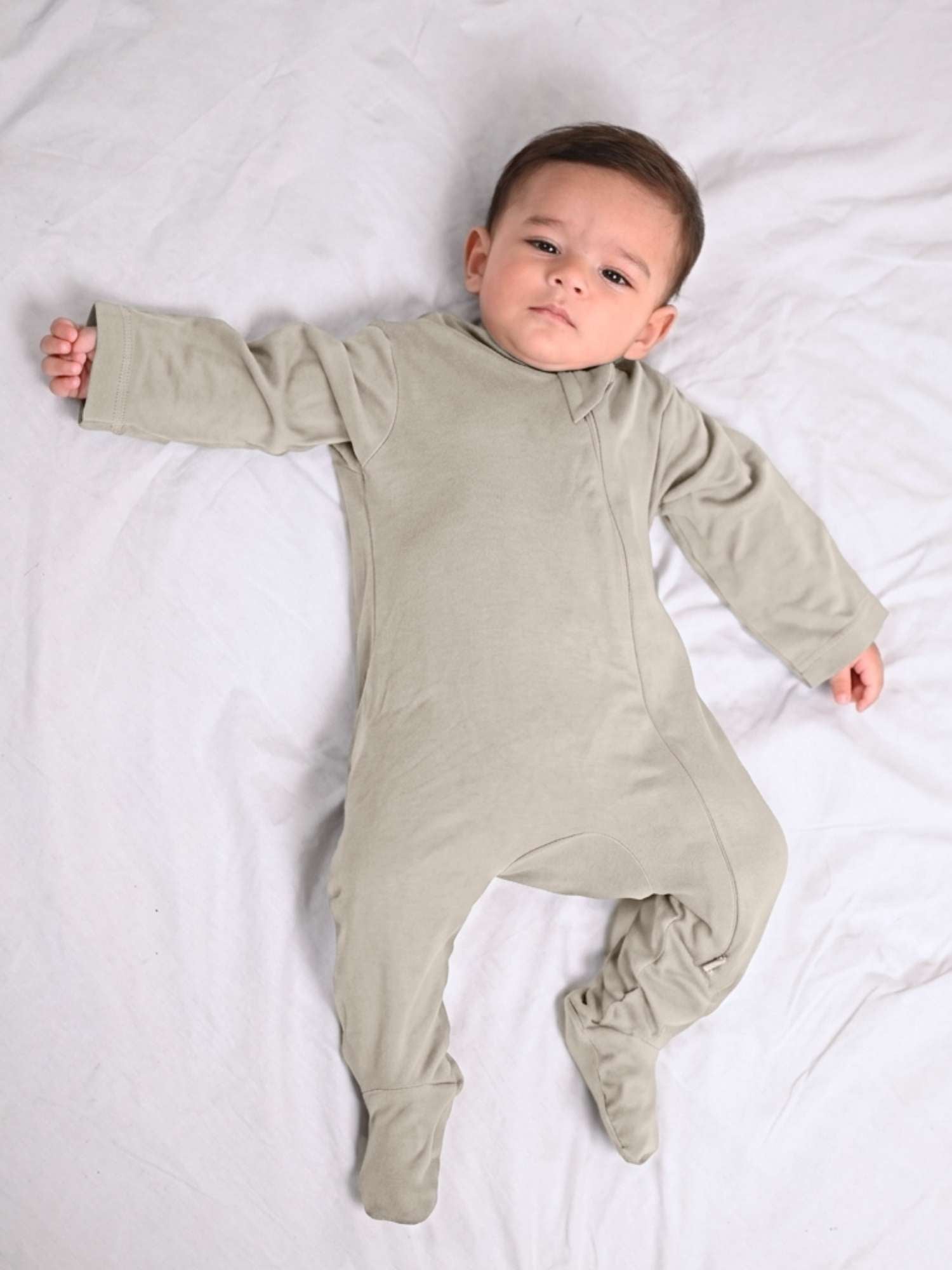 bamboo footed sleepsuit