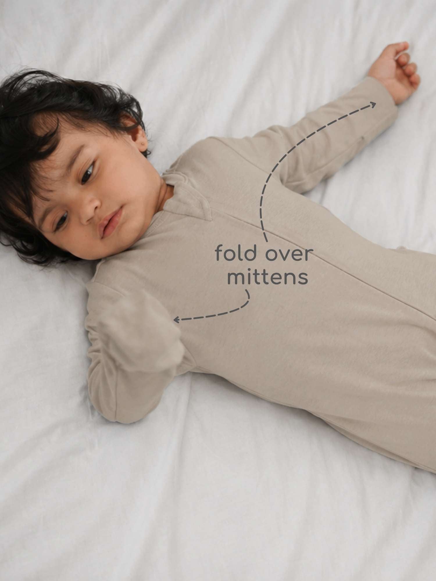 bamboo footed sleepsuit