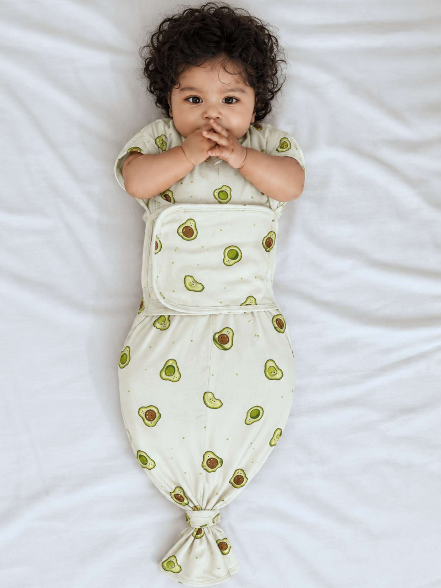 bamboo SNUGZIE™ 3 arms position swaddle pod