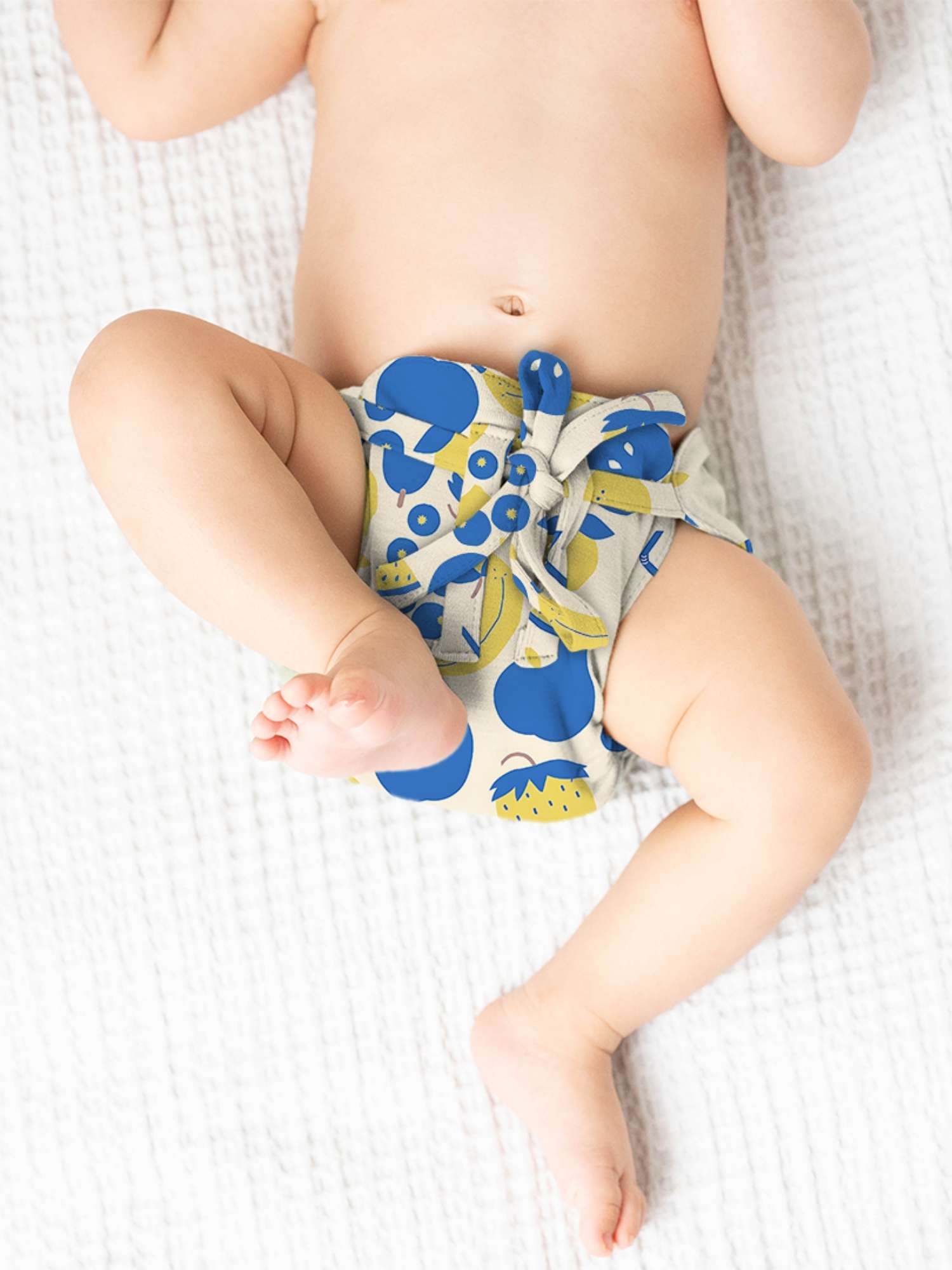 bamboo knit cloth nappy