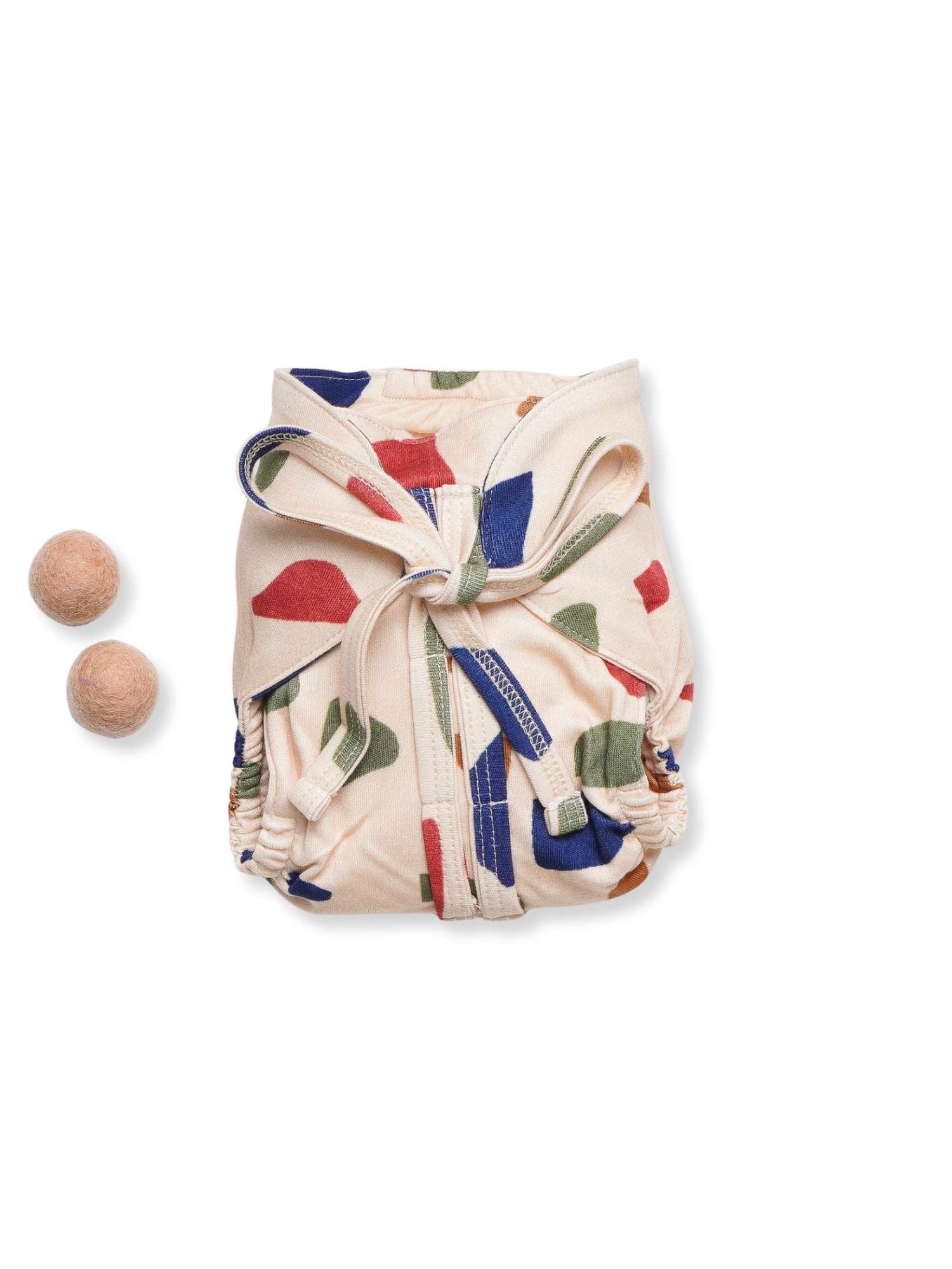 bamboo knit cloth nappy