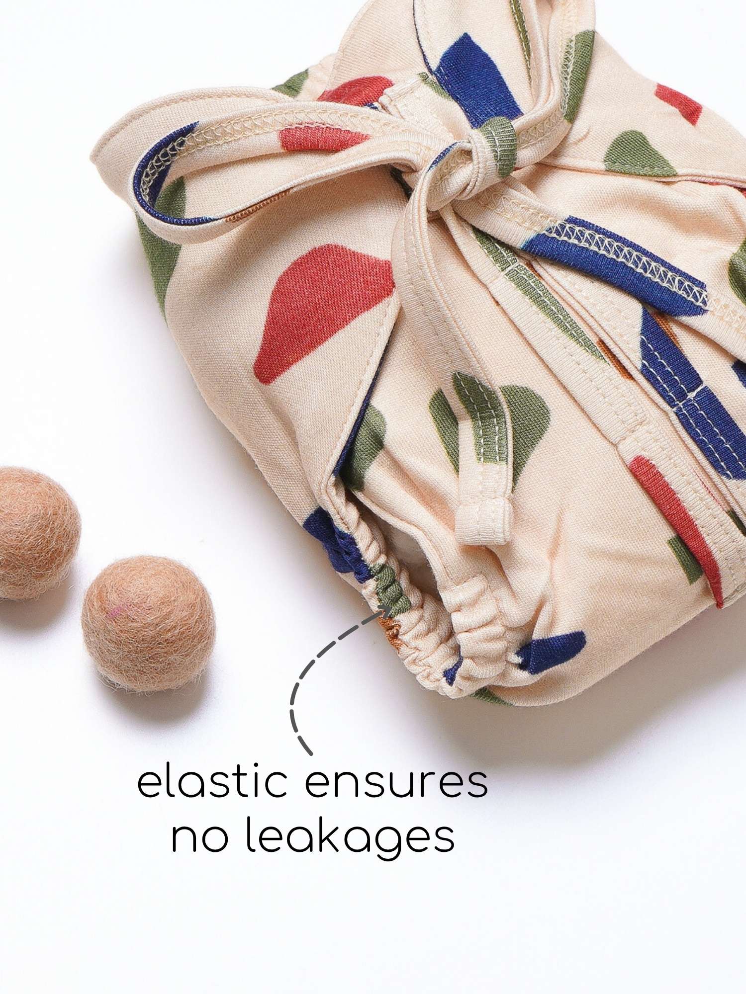 bamboo knit cloth nappy