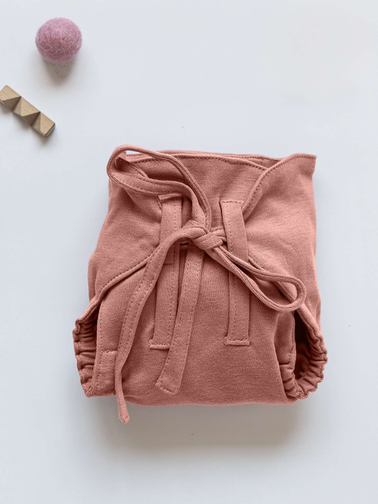 bamboo knit cloth nappy - solid colours