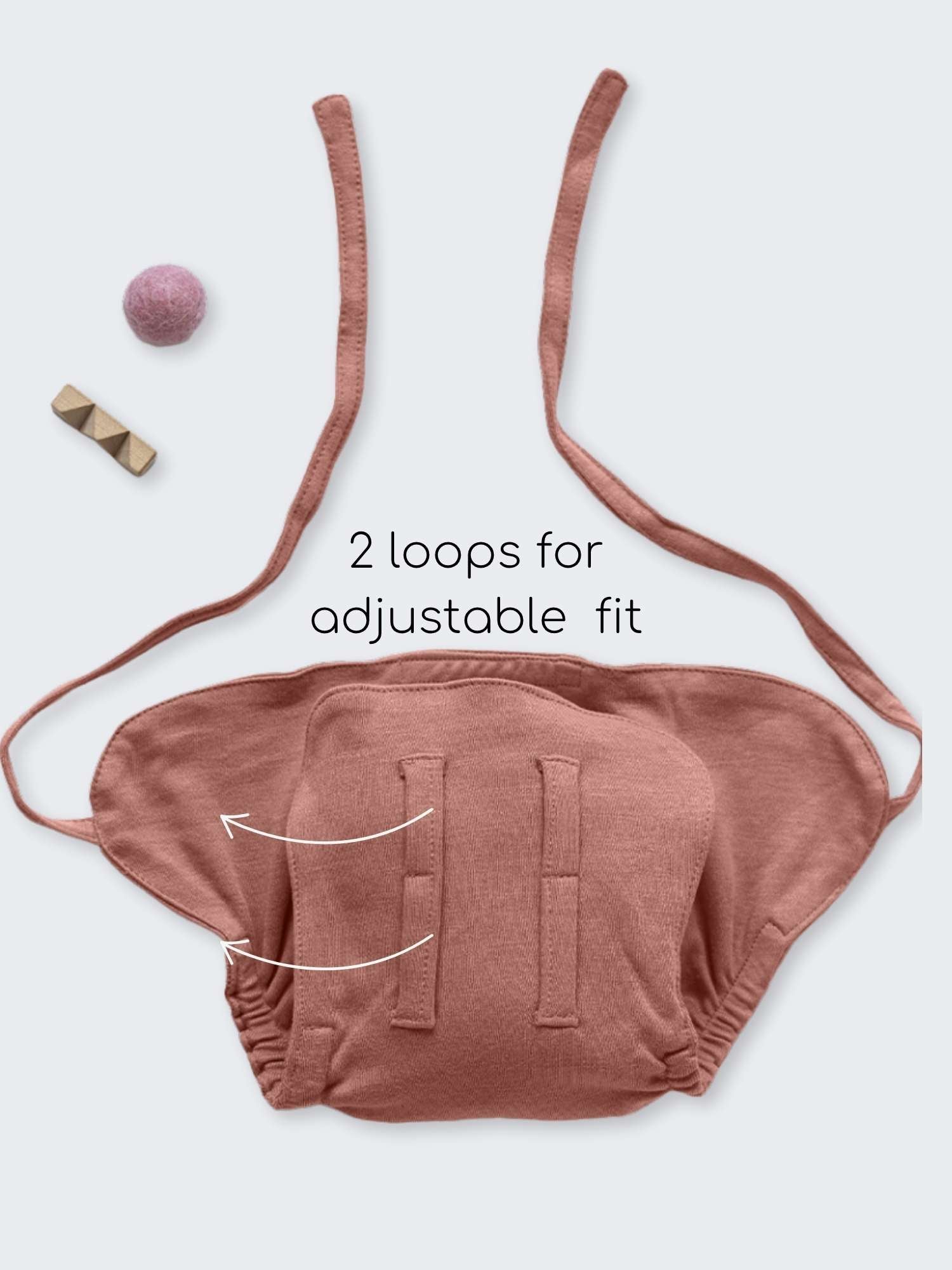 bamboo knit cloth nappy - solid colours