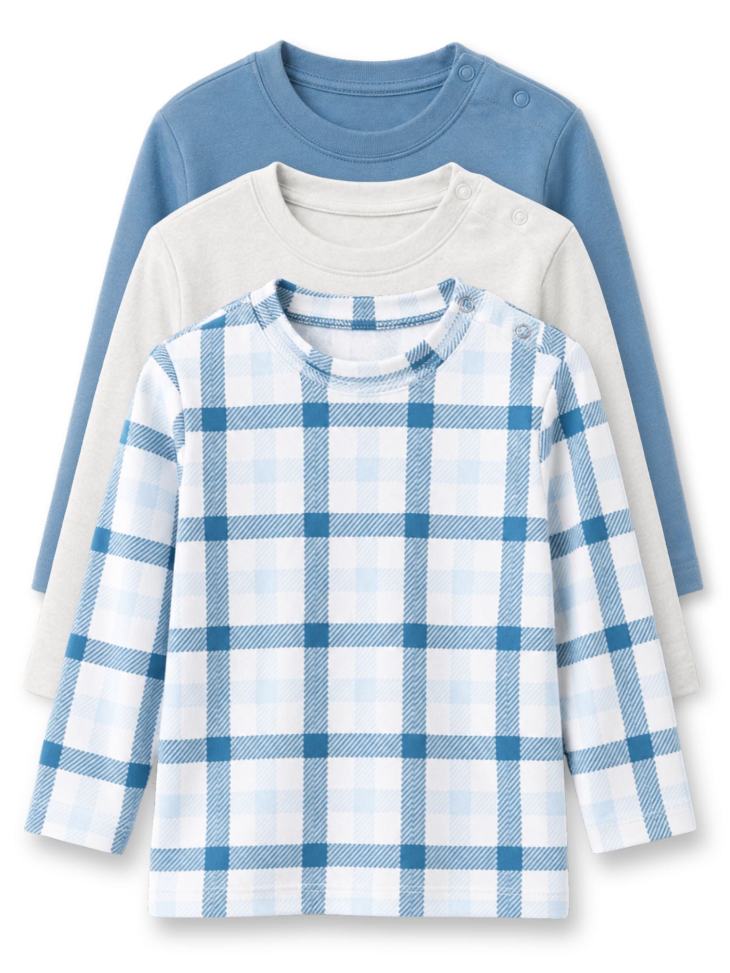 bamboo long sleeve t-shirt pack of 3