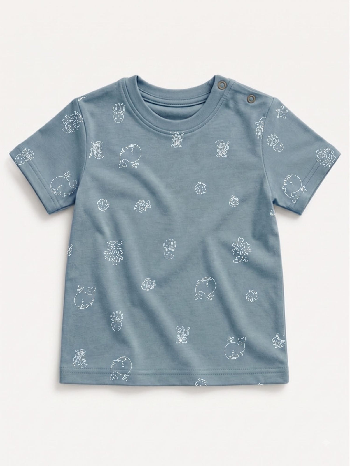 bamboo knit short sleeve t-shirt pack of 3