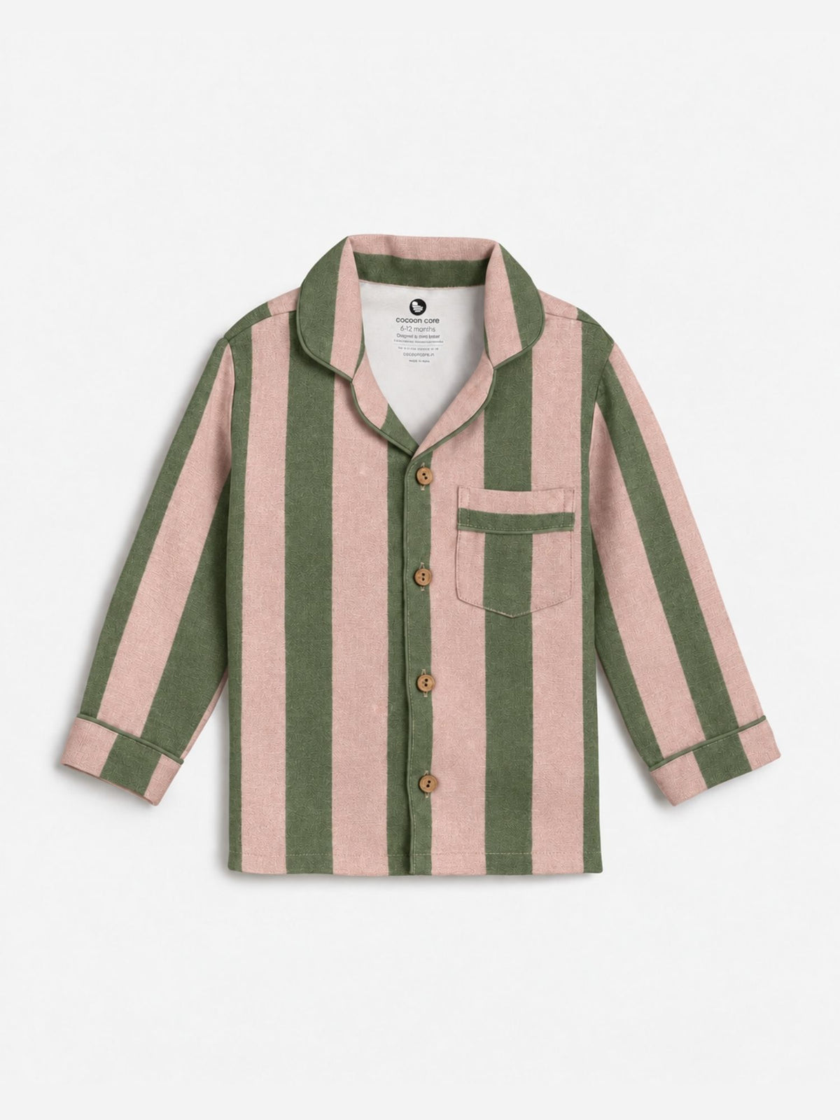 bamboo muslin nightsuit set