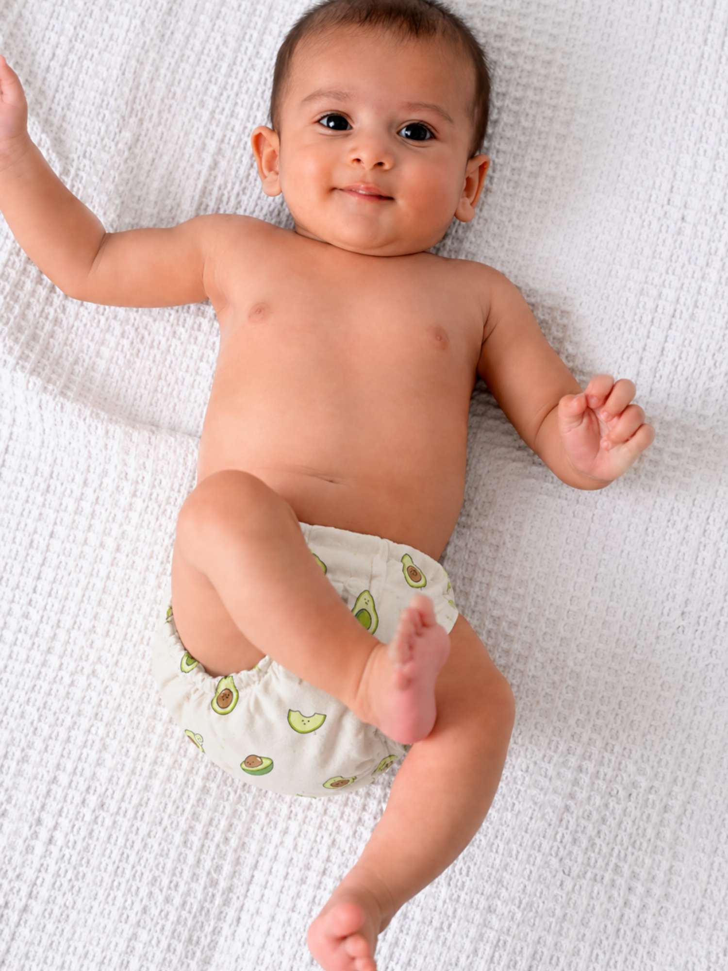 bamboo knit cloth nappy pack of 3