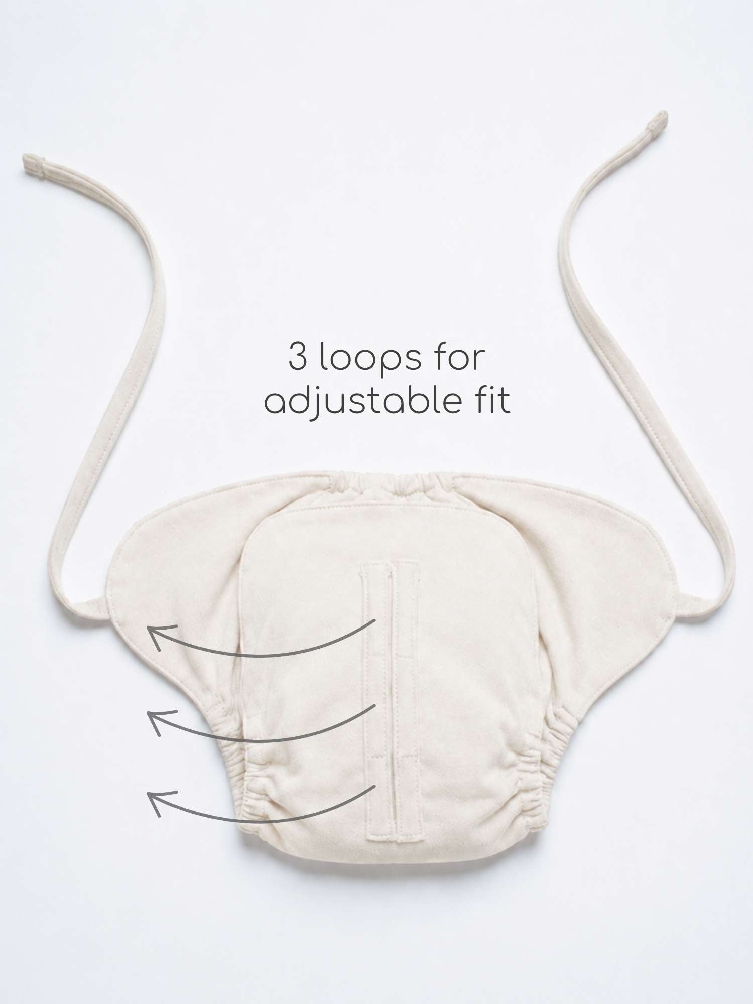 bamboo knit cloth nappy pack of 3